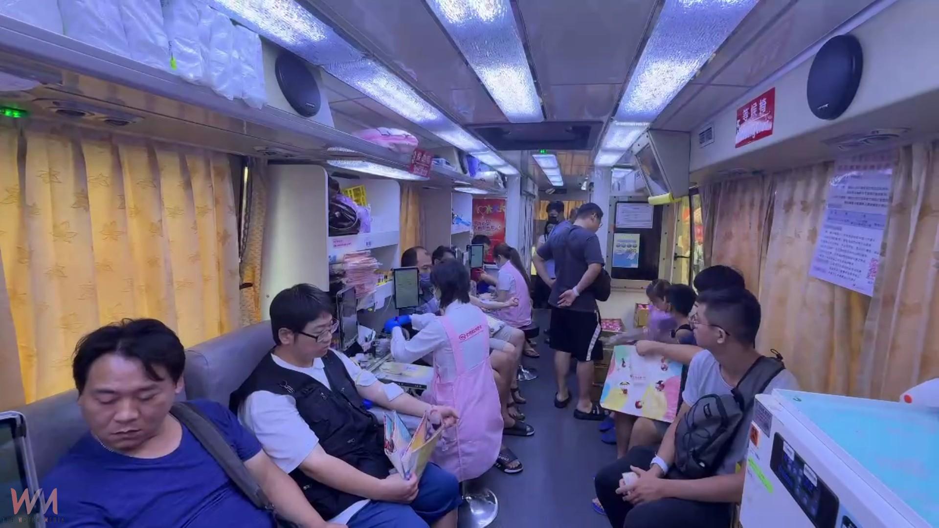 （有影片）／捐血拿電扇．清涼一夏！白沙屯慈善協會助血庫大行動 - https://www.watchmedia01.com