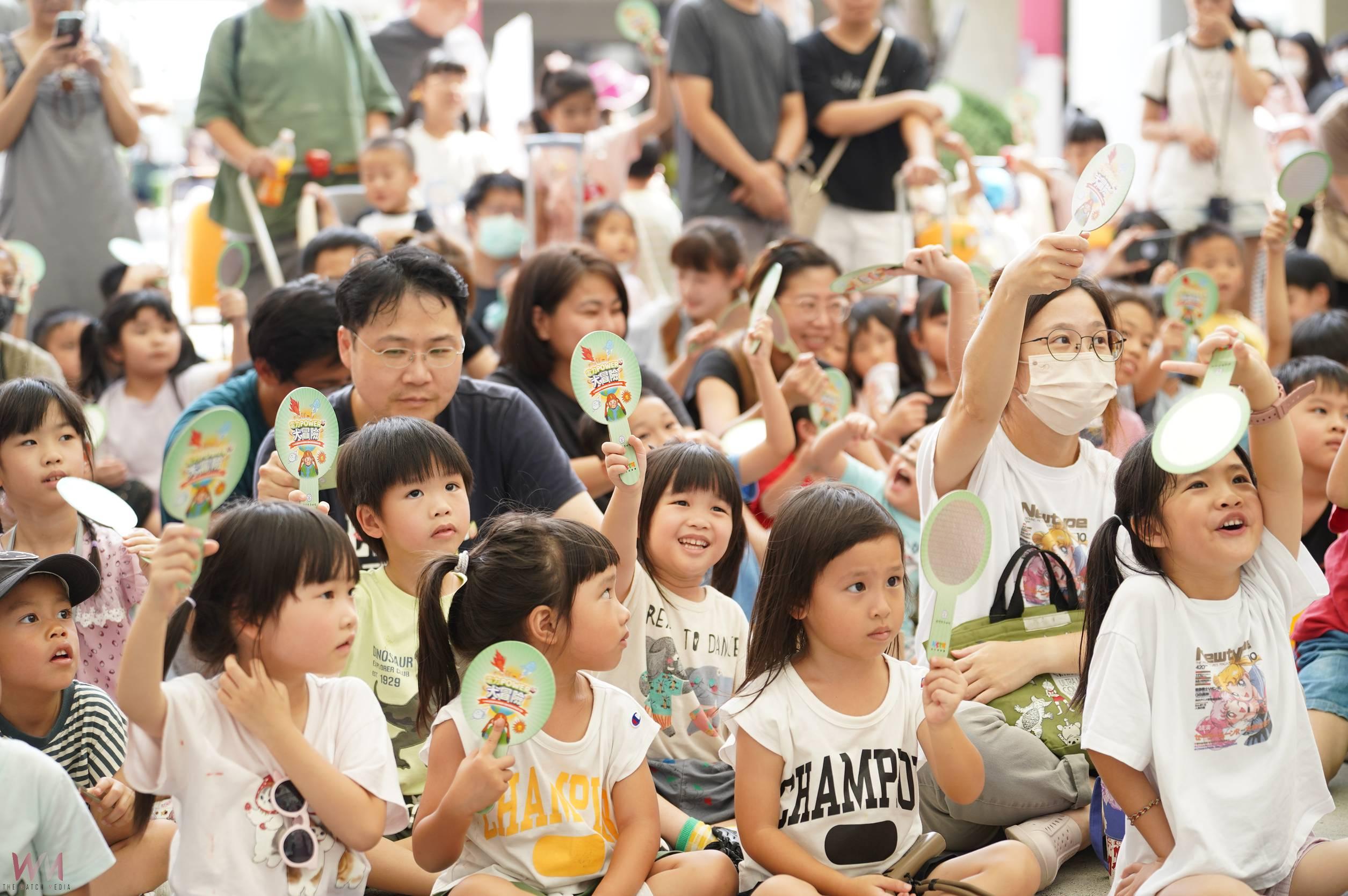 邀百位親子假日嗨一夏　台電節電行動劇台中盛大上演 - https://www.watchmedia01.com