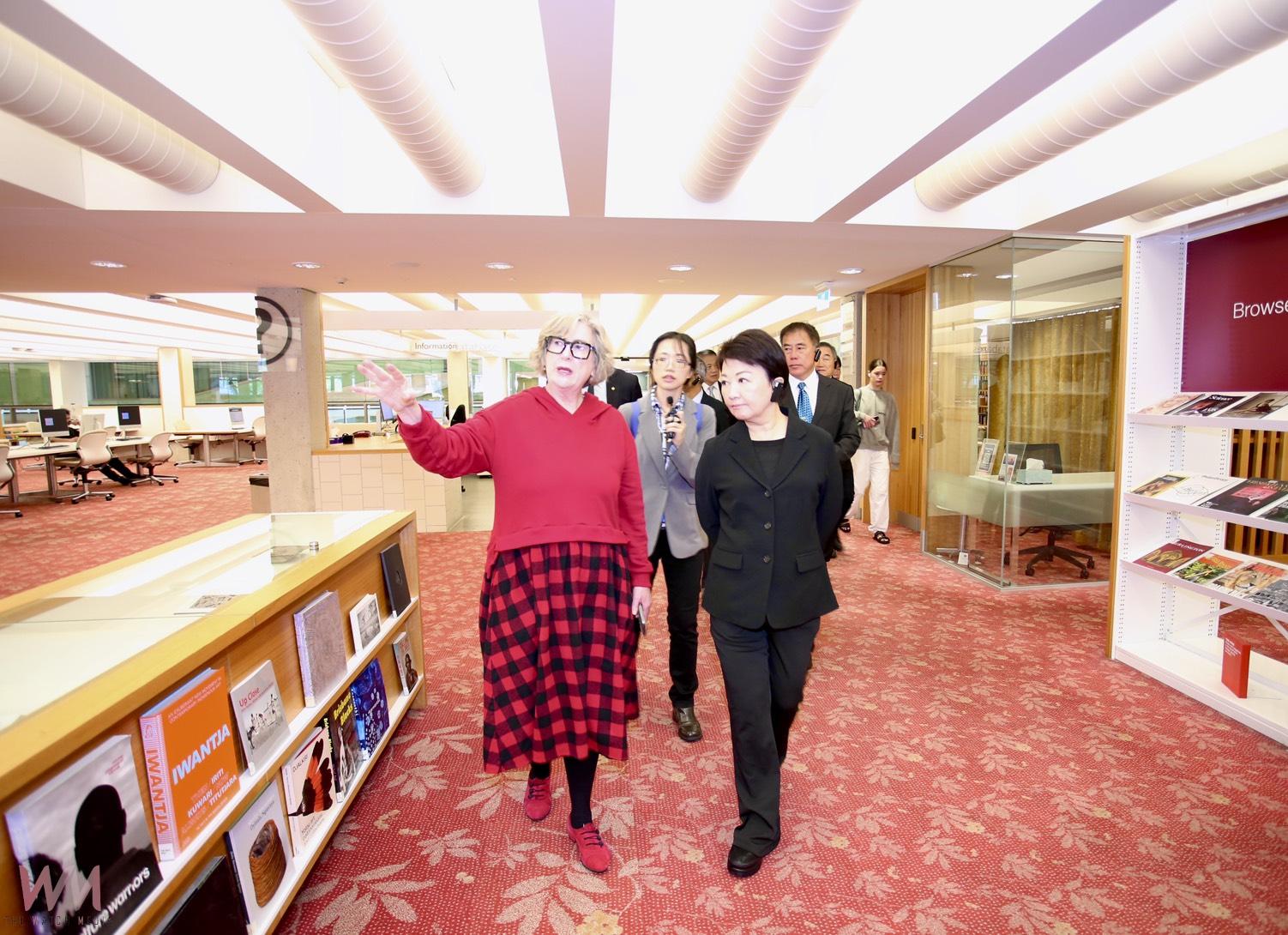 文化地標綠美圖啟用倒數　盧秀燕赴布里斯本連結國際經驗 - https://www.watchmedia01.com