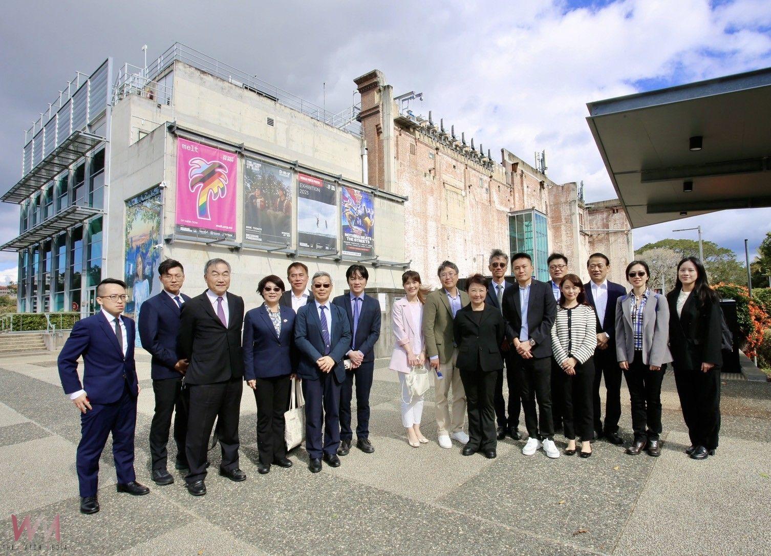 文化地標綠美圖啟用倒數　盧秀燕赴布里斯本連結國際經驗 - https://www.watchmedia01.com