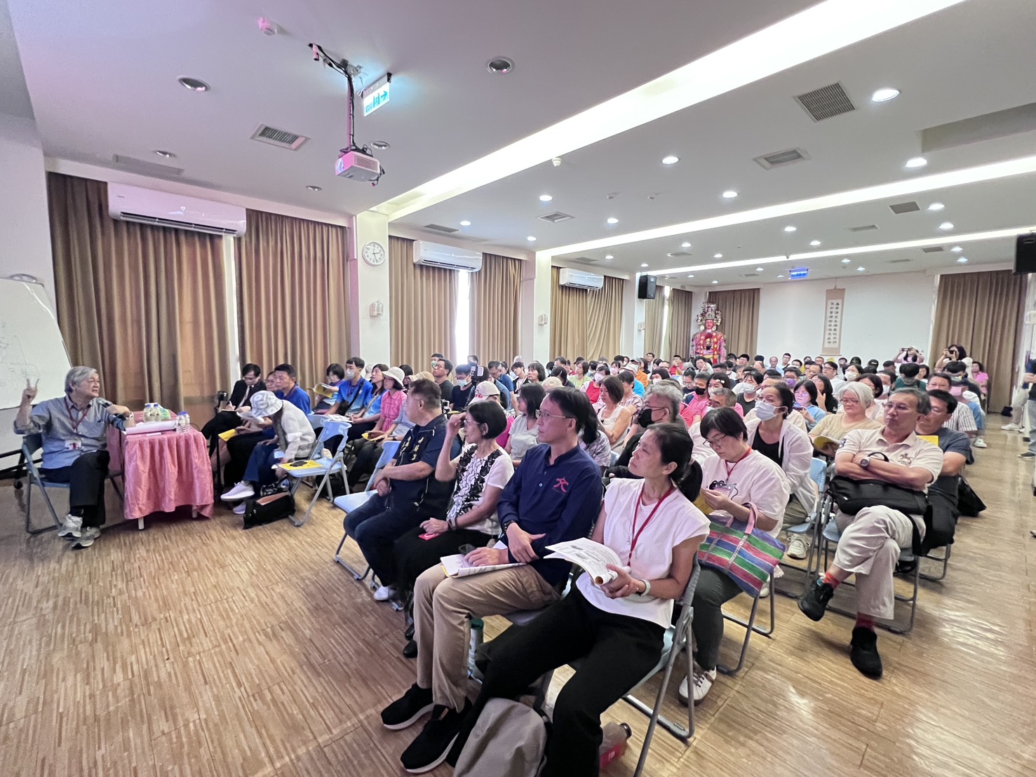 南瑤宮修復工程工作坊 聽專家說百年修復的故事 - https://www.watchmedia01.com