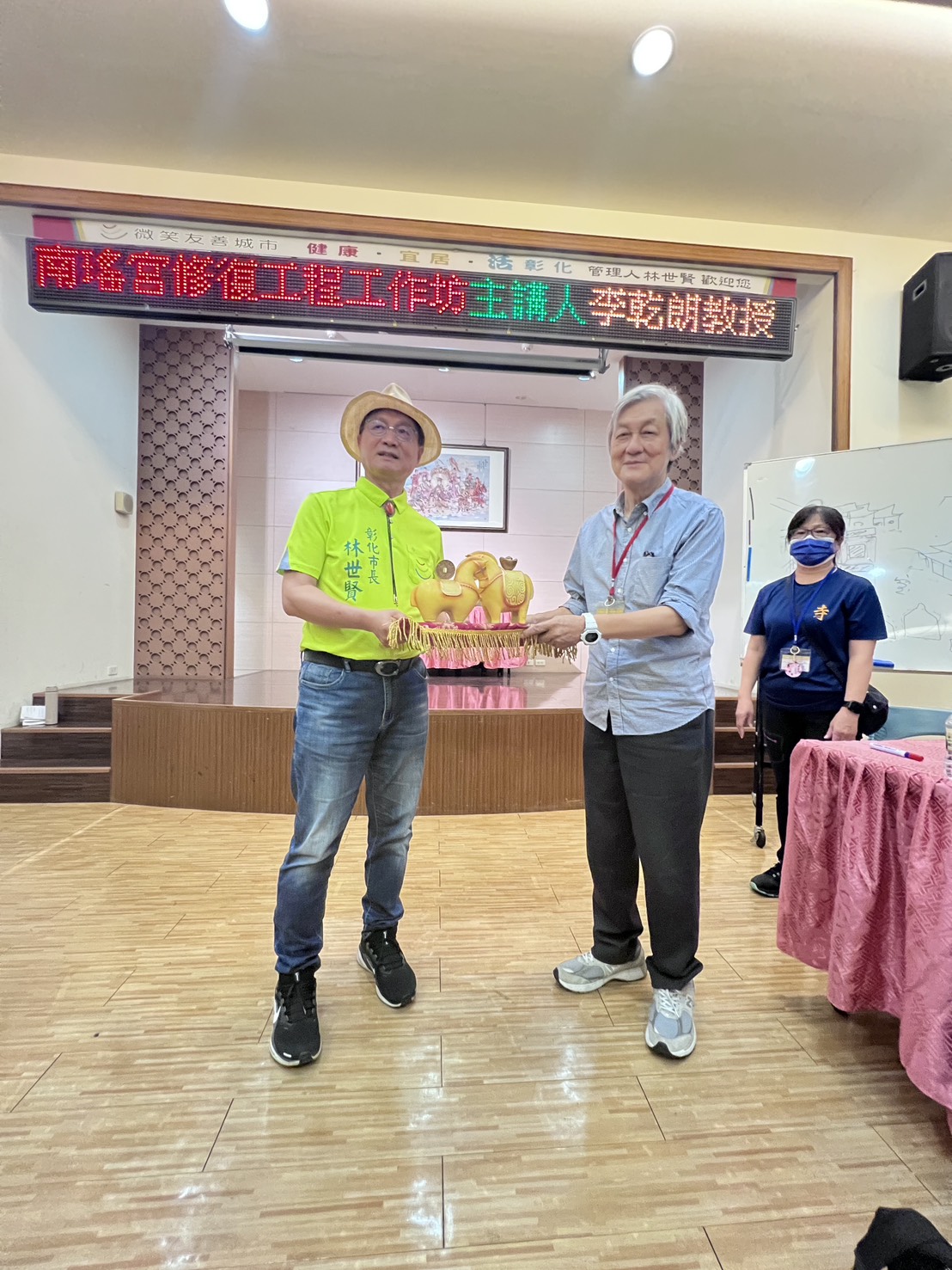 南瑤宮修復工程工作坊　聽專家說百年修復的故事 - https://www.watchmedia01.com