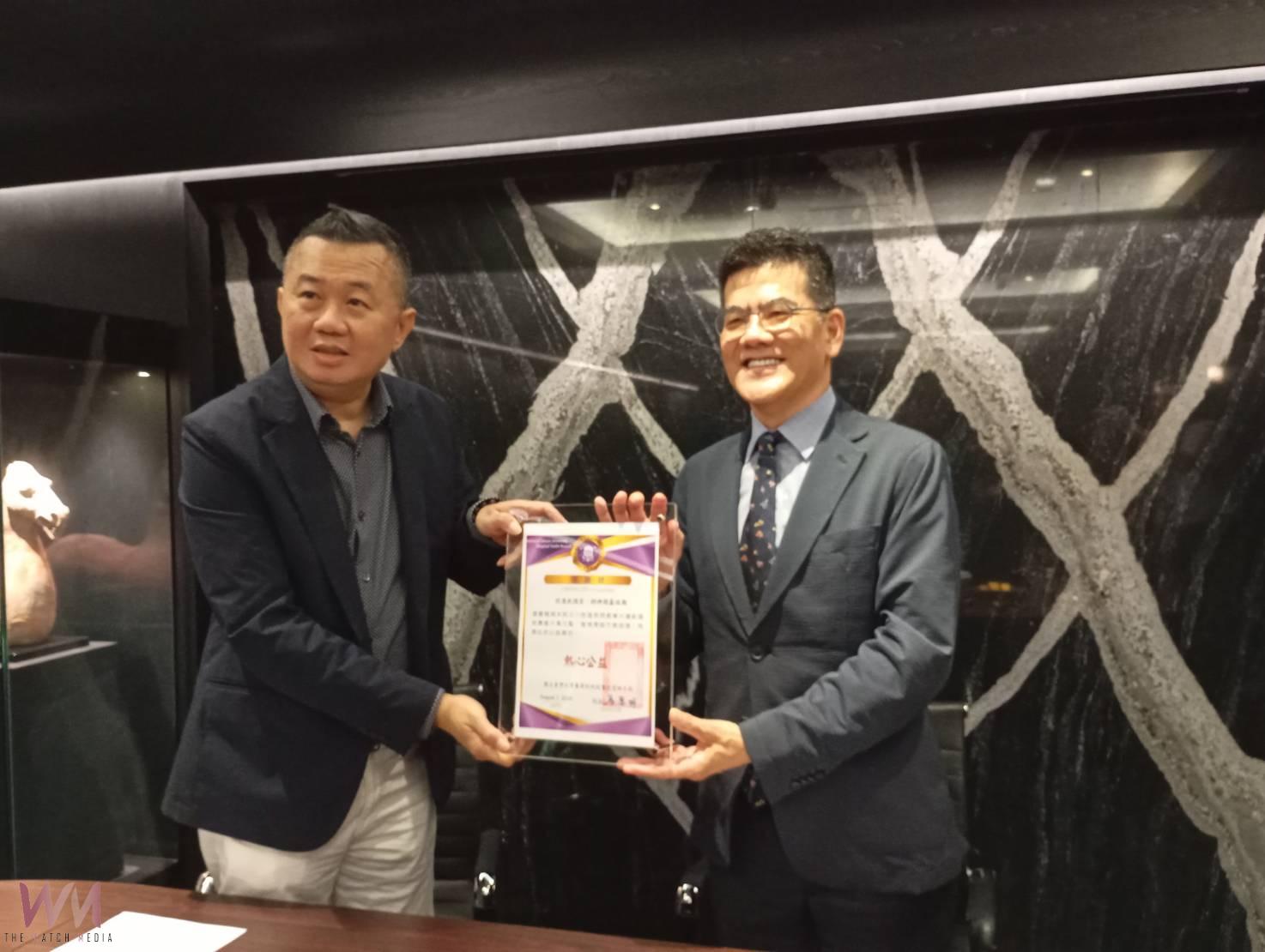 「千萬」疼惜老大人!北港武德宮捐贈千萬助建「斗六院區長照教學大樓」 攜手台大醫院雲林分院推動智慧高齡照護 - https://www.watchmedia01.com