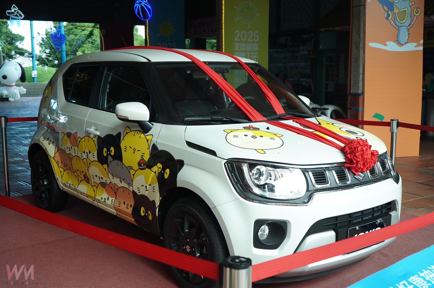  喜歡嗎？來就抽 遊童玩抽汽車！市價69.5萬Suzuki開回家 - https://www.watchmedia01.com