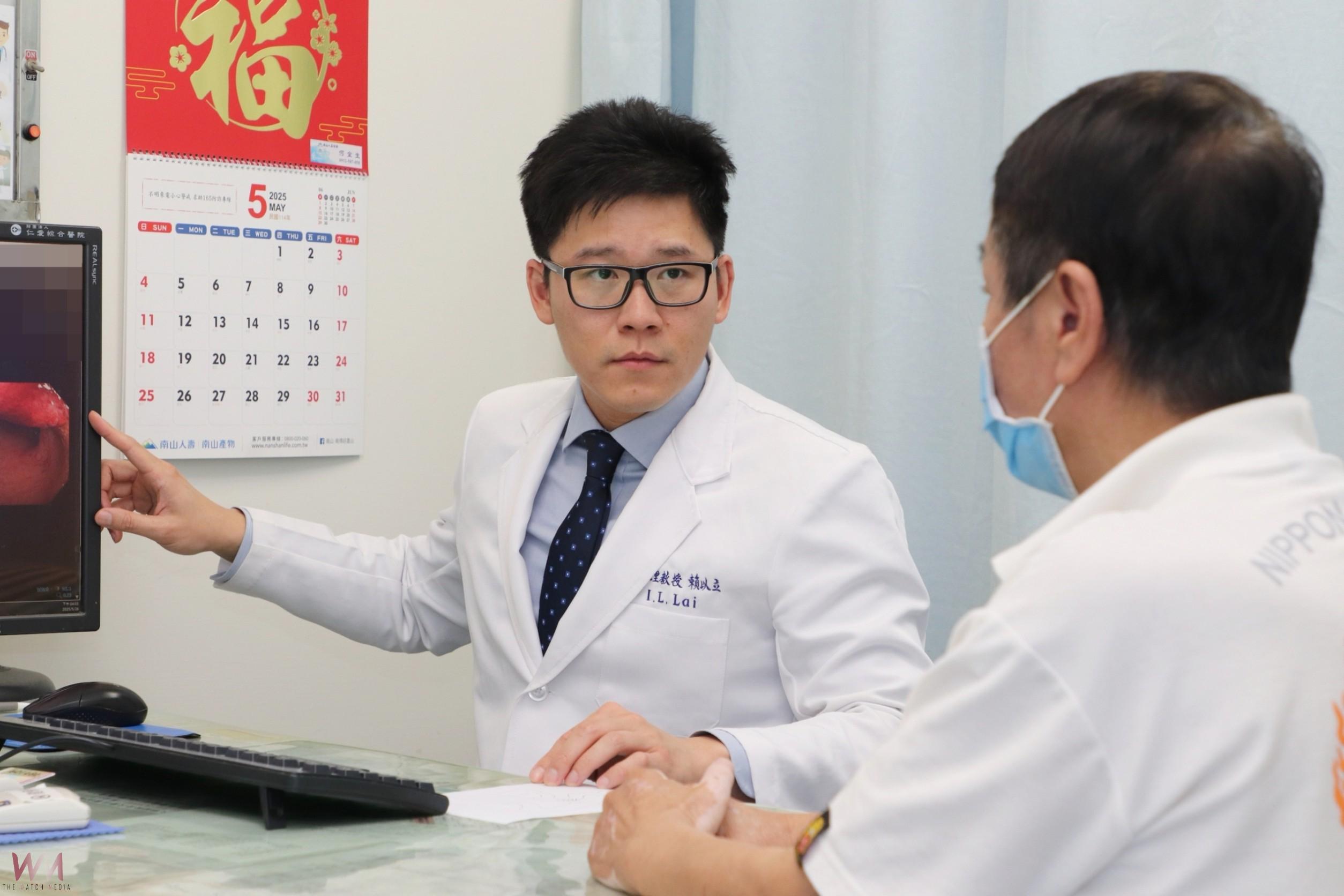 便血一年 檢查揪出直腸早期腺癌　仁愛長庚：達文西手術精準切除 - https://www.watchmedia01.com