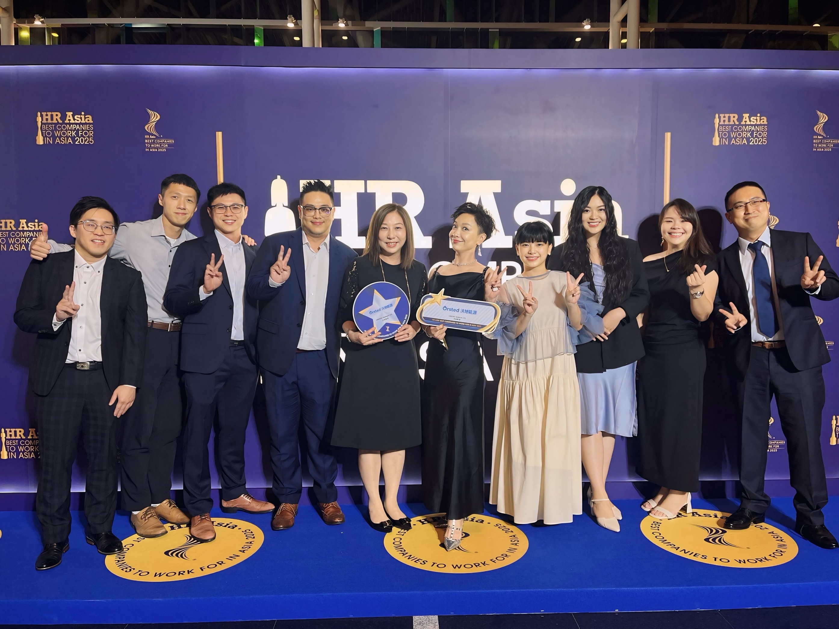 連五年奪獎！沃旭能源榮獲亞洲最佳雇主金獎與職場永續獎 - https://www.watchmedia01.com