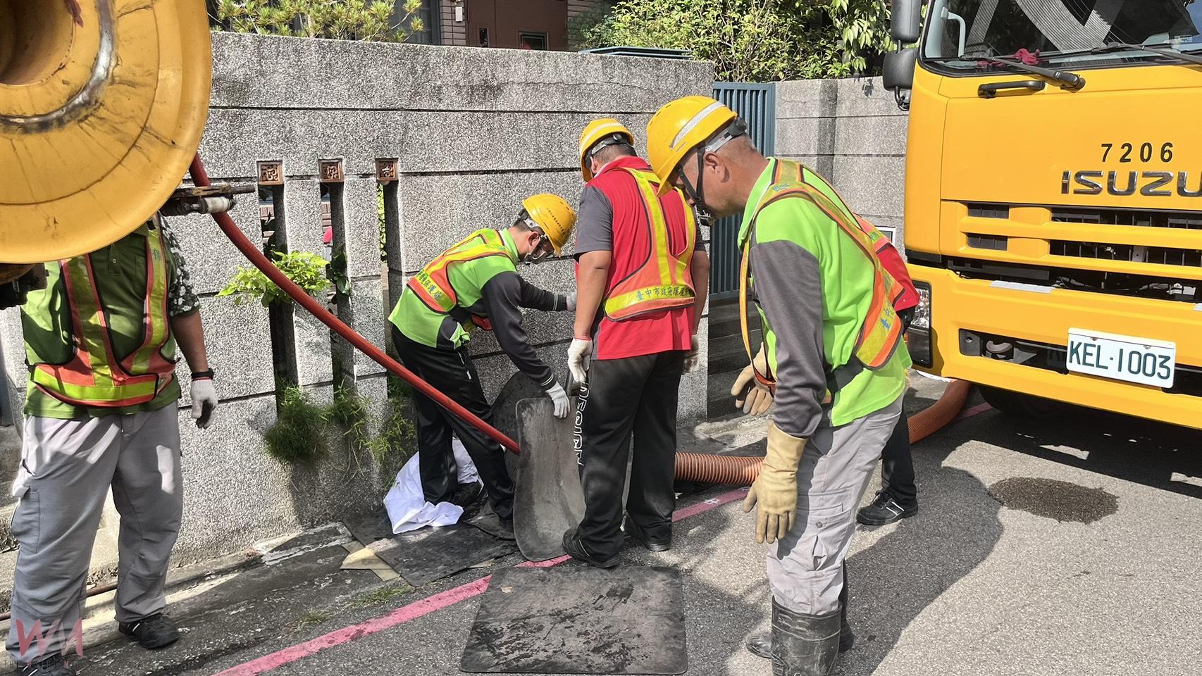 防汛升級「溝通無礙」　台中市環保局出動清溝神器 內視鏡助攻排水暢通 - https://www.watchmedia01.com
