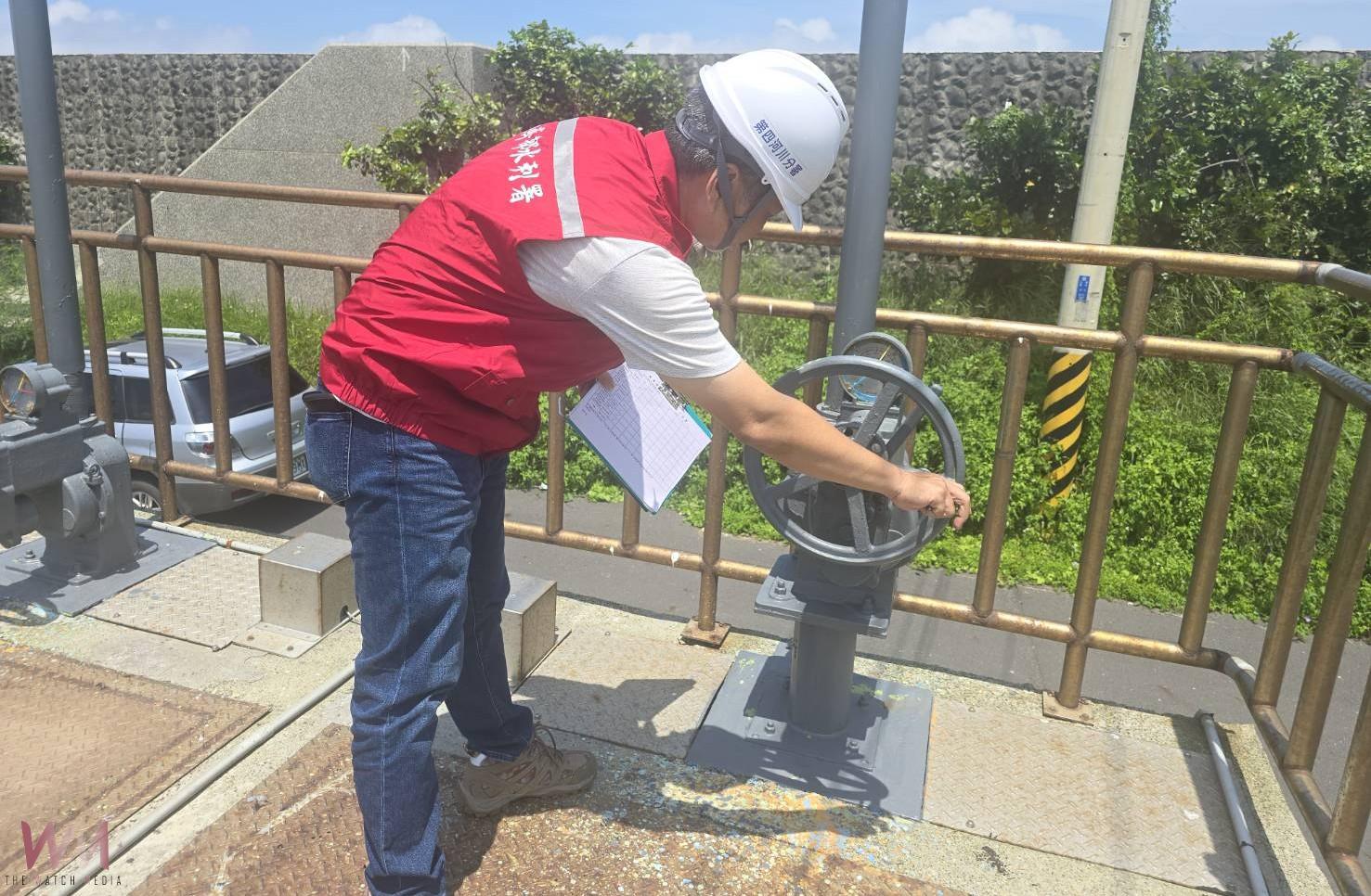 楊柳颱風逼近　四河分署啟動防汛整備 - https://www.watchmedia01.com