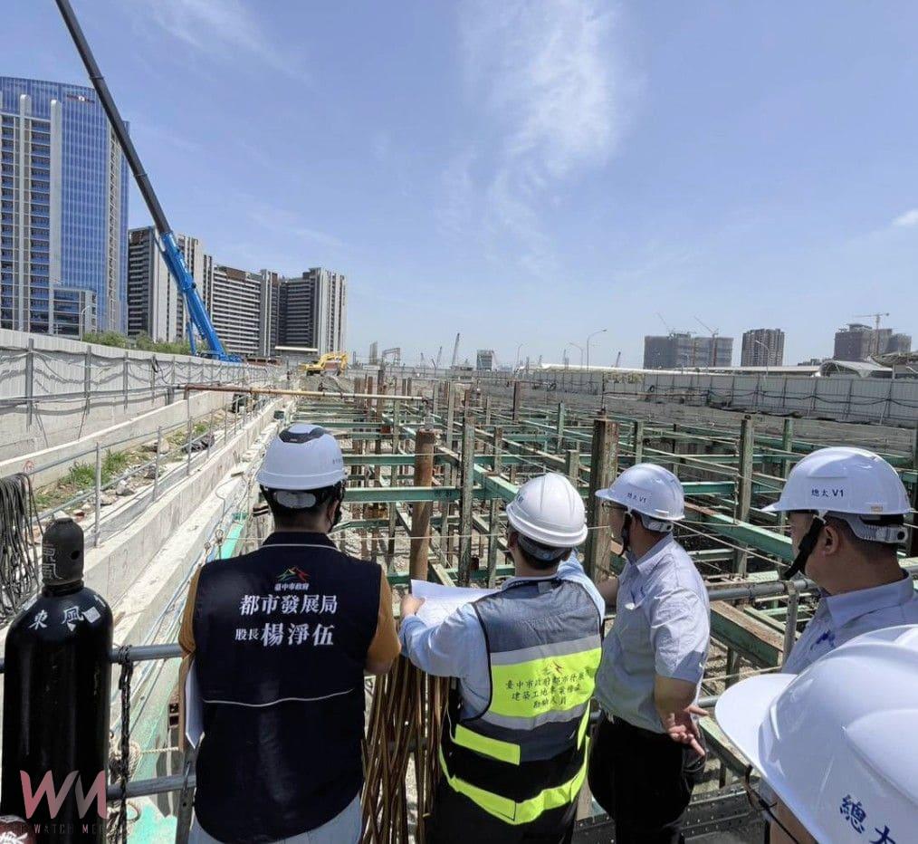 強化專案稽查、e化管理雙軌併行　台中市都發局籲：建築工地落實防颱措施 - https://www.watchmedia01.com