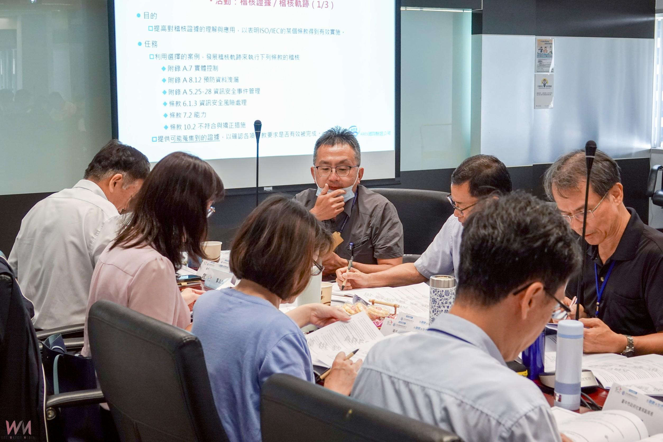 提升實務稽核能力　中市府局處資安長全員通過國際資安認證 全國唯一 - https://www.watchmedia01.com