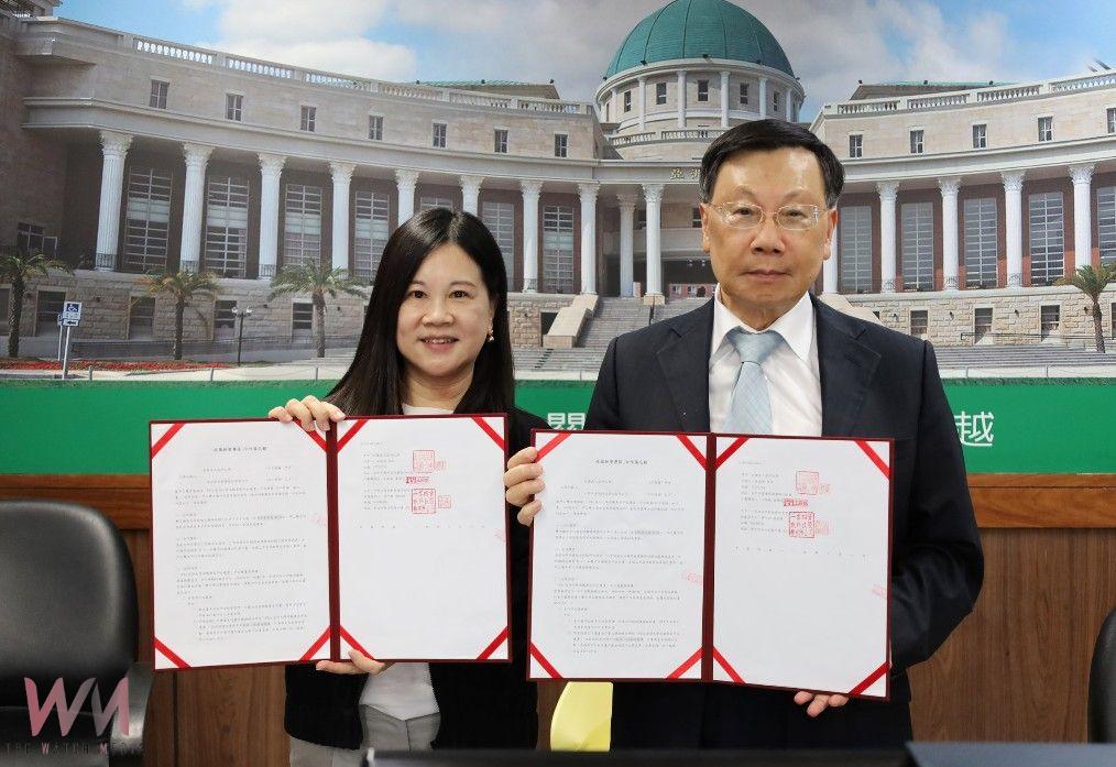 中部大學唯一建置求職專區　亞大攜手104人力銀行簽署備忘錄 致力職涯發展 - https://www.watchmedia01.com