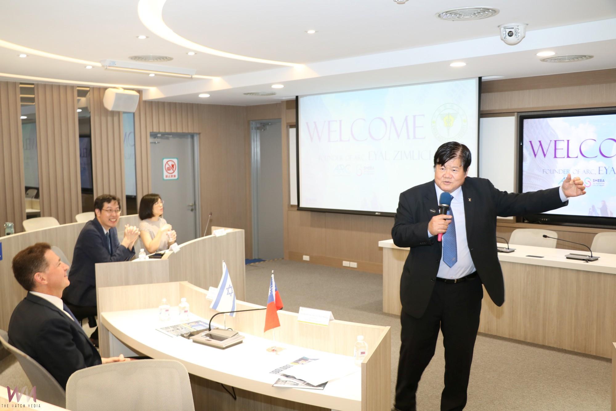 領航亞洲醫療新創 中國醫藥大學攜手以色列希巴醫療中心ARC創新中心簽署合作MOU - https://www.watchmedia01.com