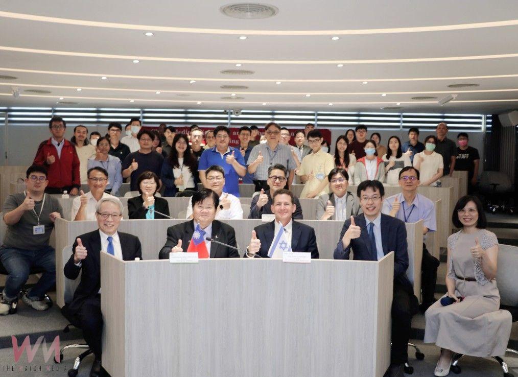 領航亞洲醫療新創 中國醫藥大學攜手以色列希巴醫療中心ARC創新中心簽署合作MOU - https://www.watchmedia01.com