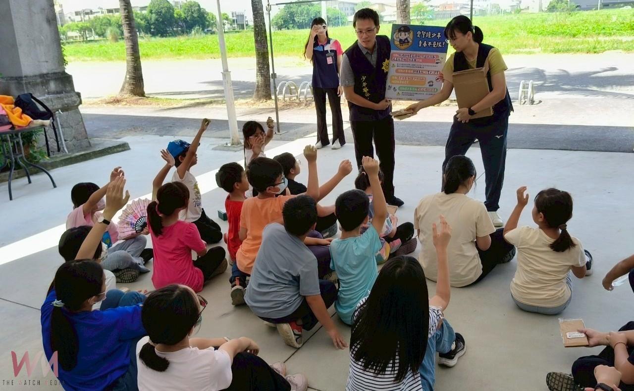 雲警跨域攜手辦自然探索營　助弱勢青少年翻轉暑假與人生 - https://www.watchmedia01.com