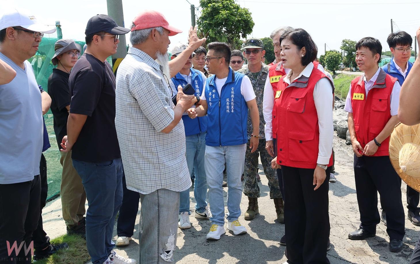 張麗善勘查新庄子大排　籲地方支持5億護岸治理計畫 - https://www.watchmedia01.com
