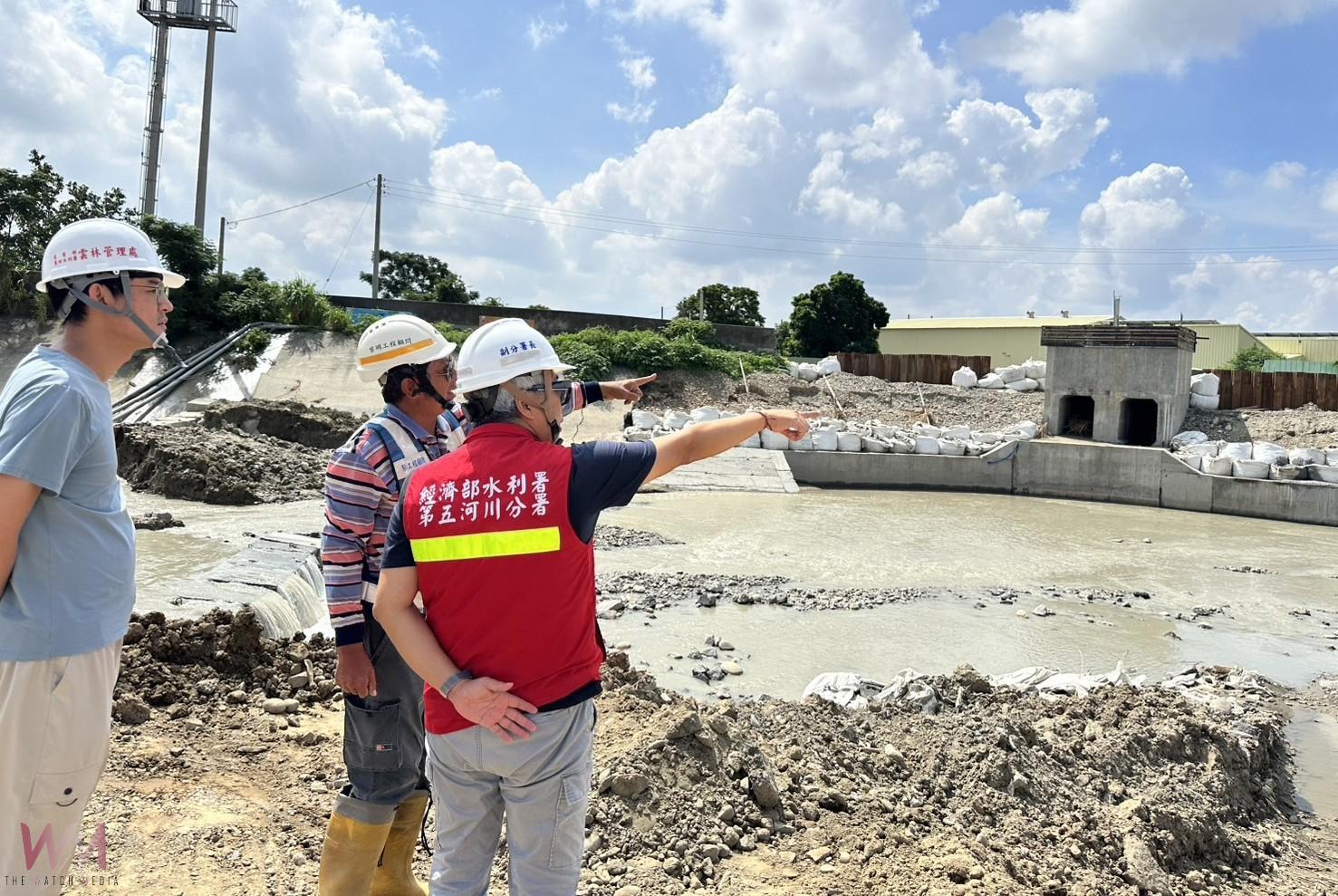 楊柳颱風夾帶強風豪雨來勢洶洶　五河分署啟動全方位防汛備戰 - https://www.watchmedia01.com