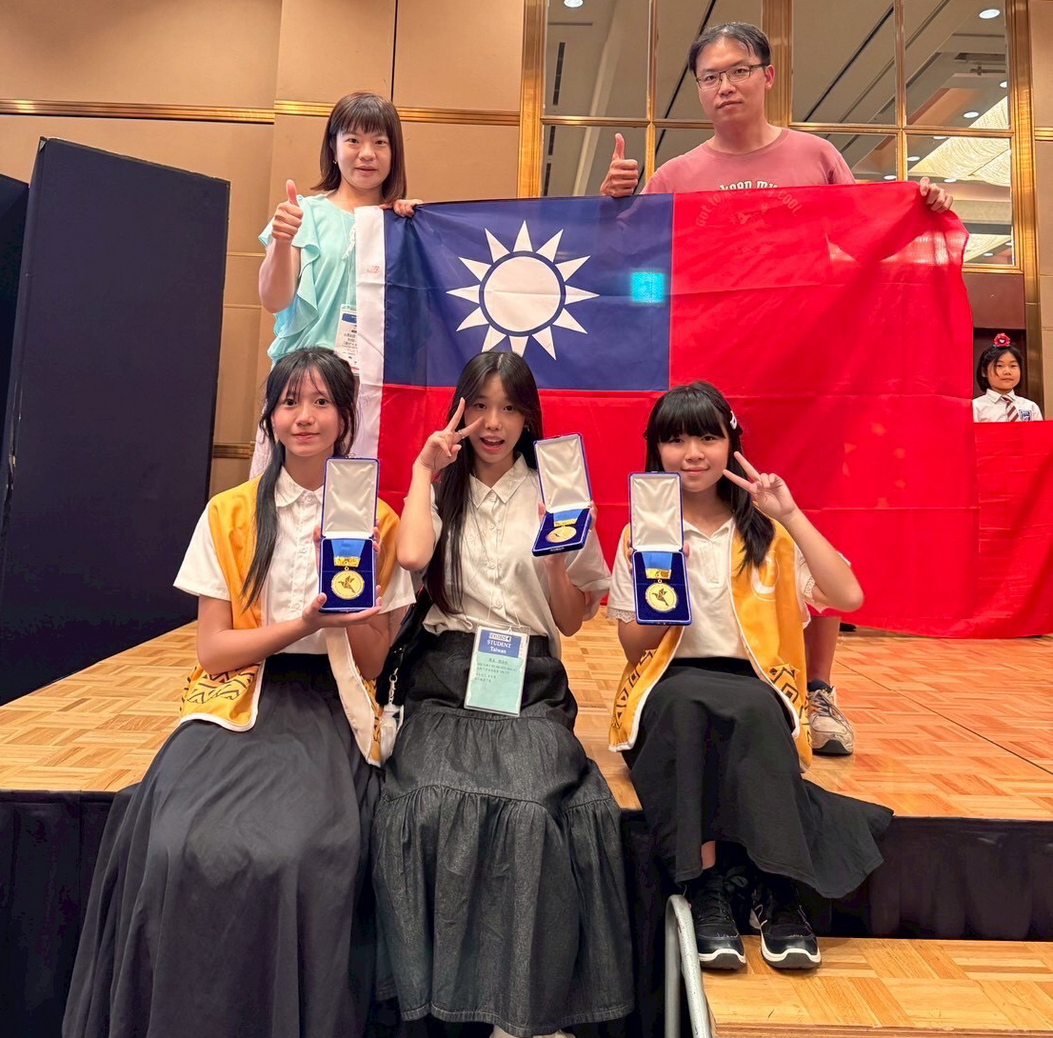 桃園之光！龍潭國中AI發明團隊躍上國際舞台 嬰兒睡姿辨識系統勇奪金牌 - https://www.watchmedia01.com