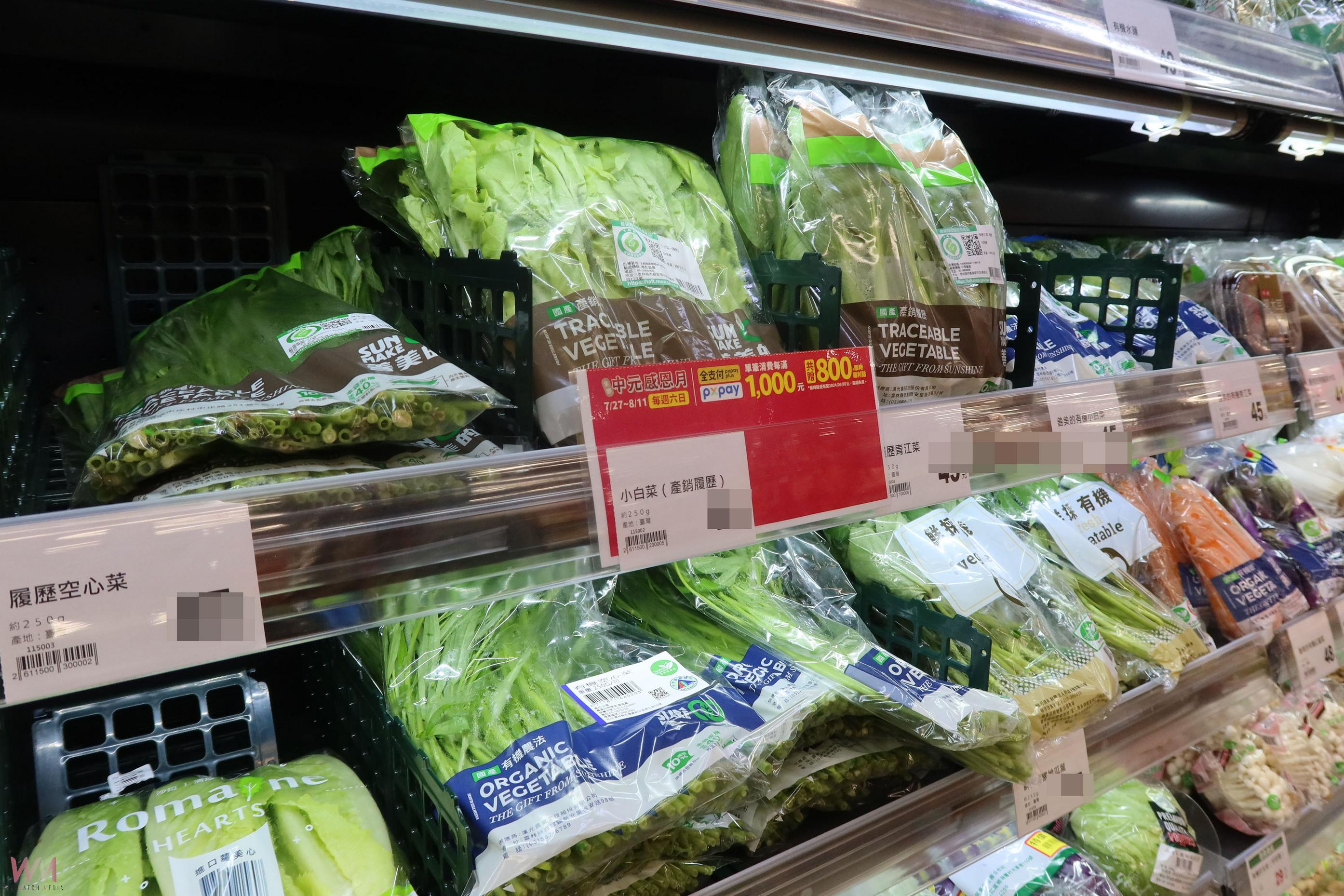有錢也買不到菜？菜價跳高　高到讓荷包跟颱風一起震動 - https://www.watchmedia01.com