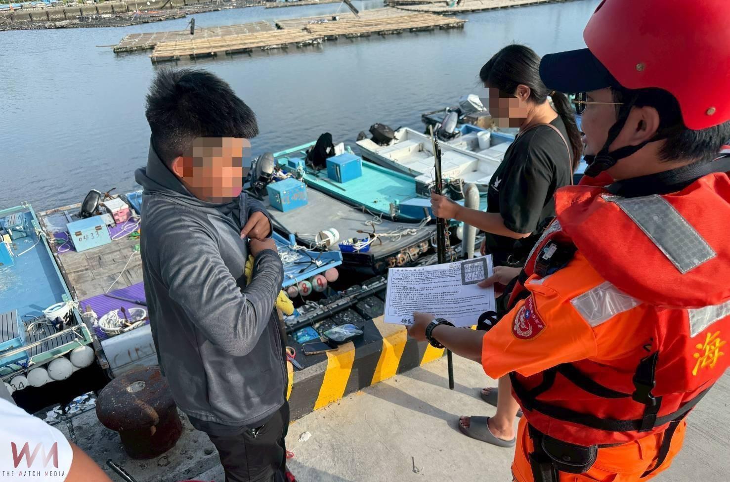 楊柳襲台第四岸巡隊加強巡防　勸離116人全面防災戒備 - https://www.watchmedia01.com