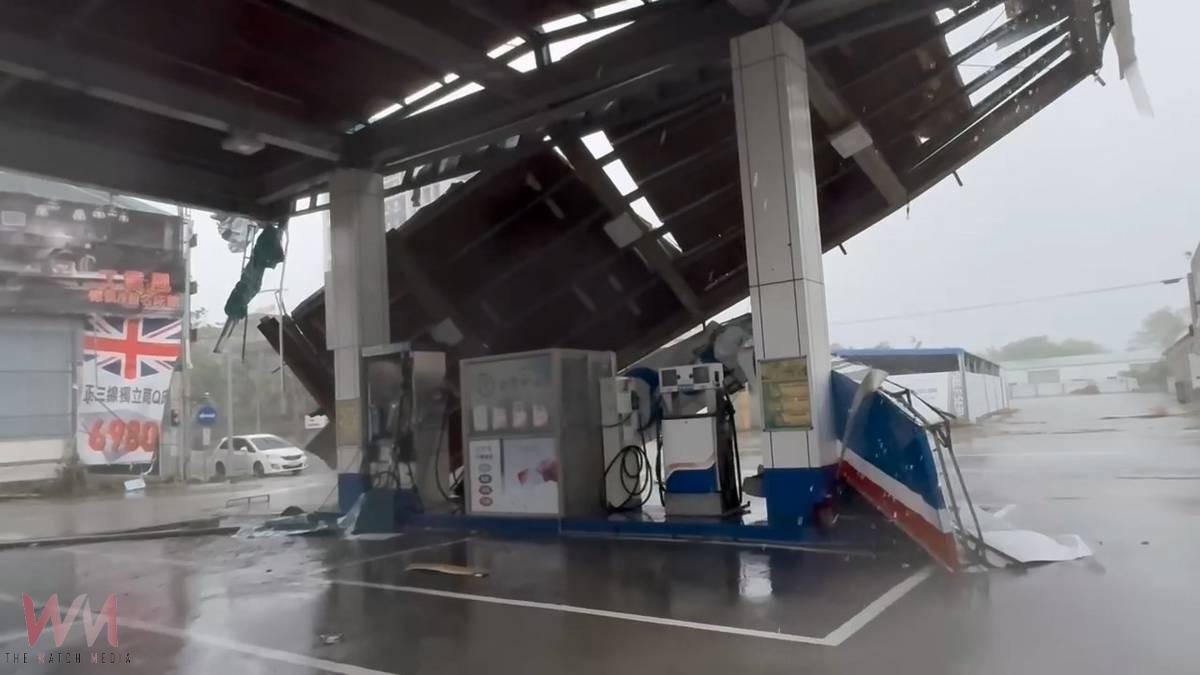 「楊柳」襲台！台東太麻里登陸風雨狂掃 多處災情傳出 - https://www.watchmedia01.com