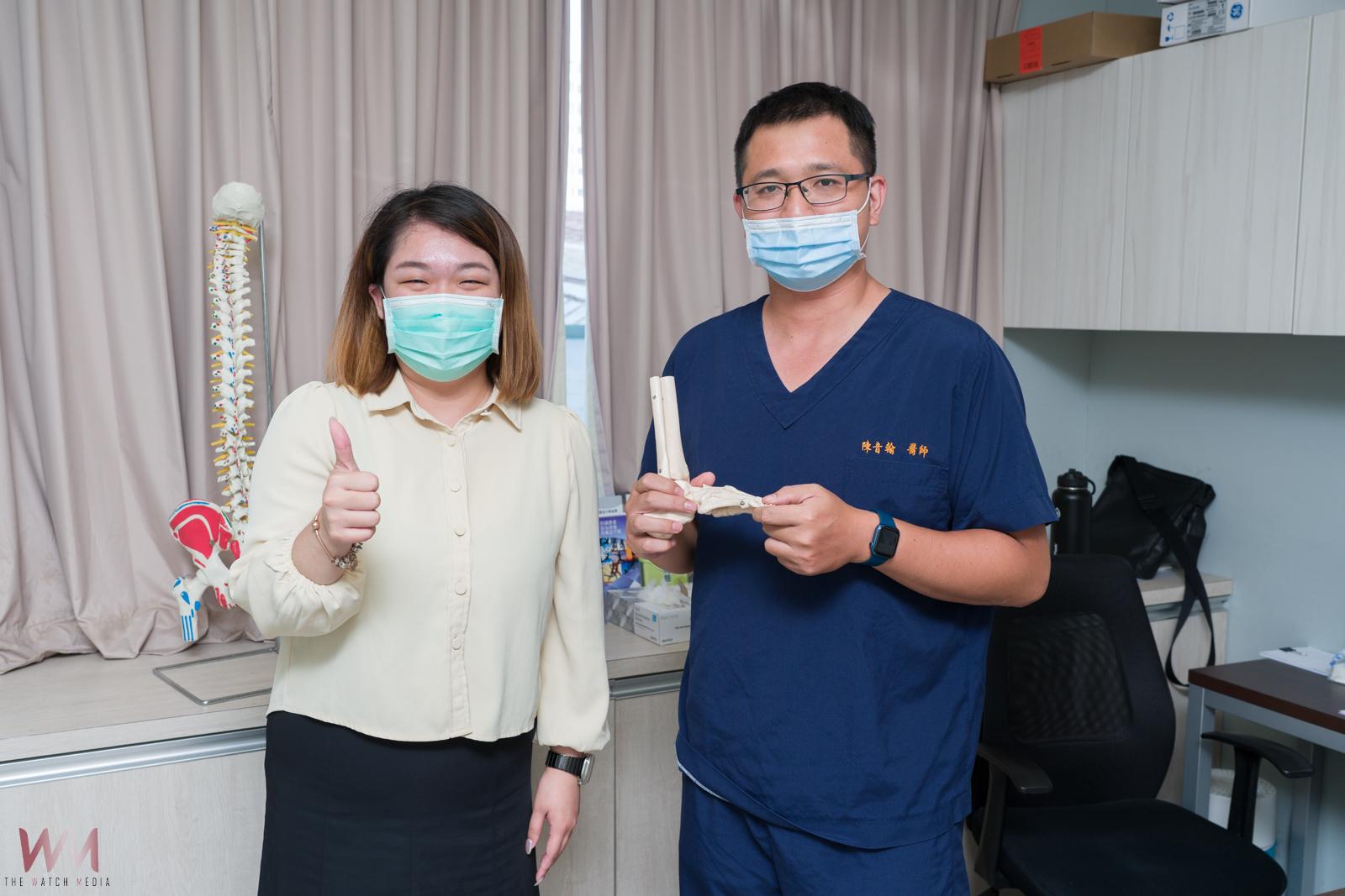 踩到室拖跌倒竟骨裂！PRP增生療法神助攻　超音波引導精準注射3天恢復生活日常 - https://www.watchmedia01.com