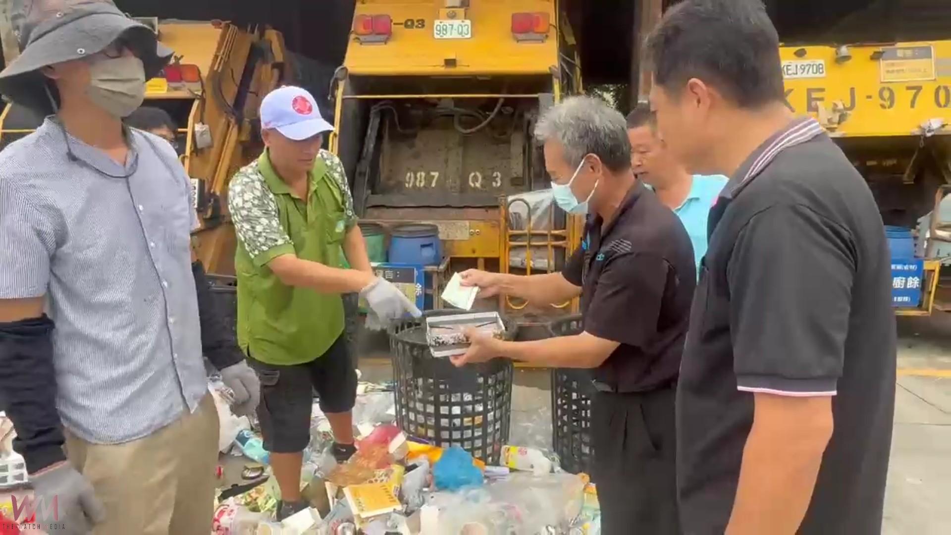 （有影片）／和美清潔隊15分鐘尋回20萬支票　失主感激直呼幸運 - https://www.watchmedia01.com