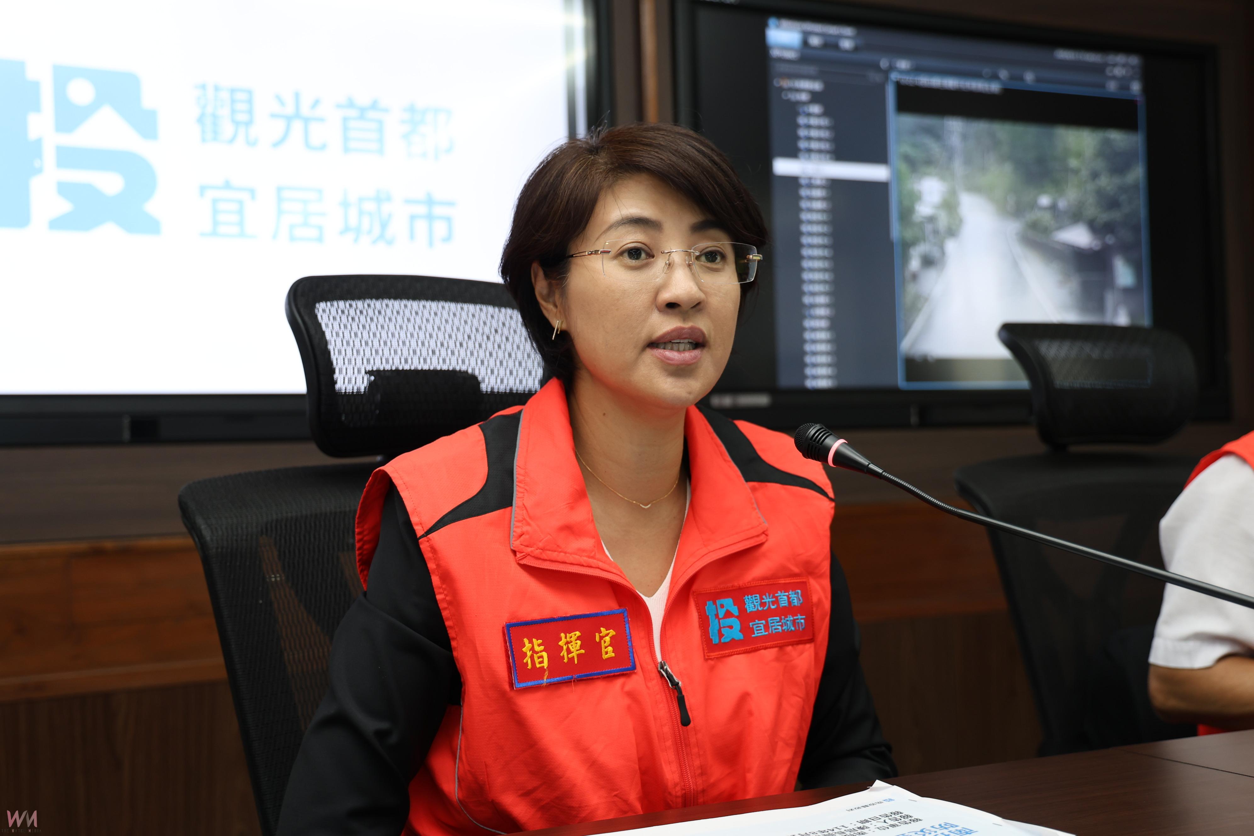 南投尚無重大災情傳出 許縣長提醒鄉親持續警戒 - https://www.watchmedia01.com
