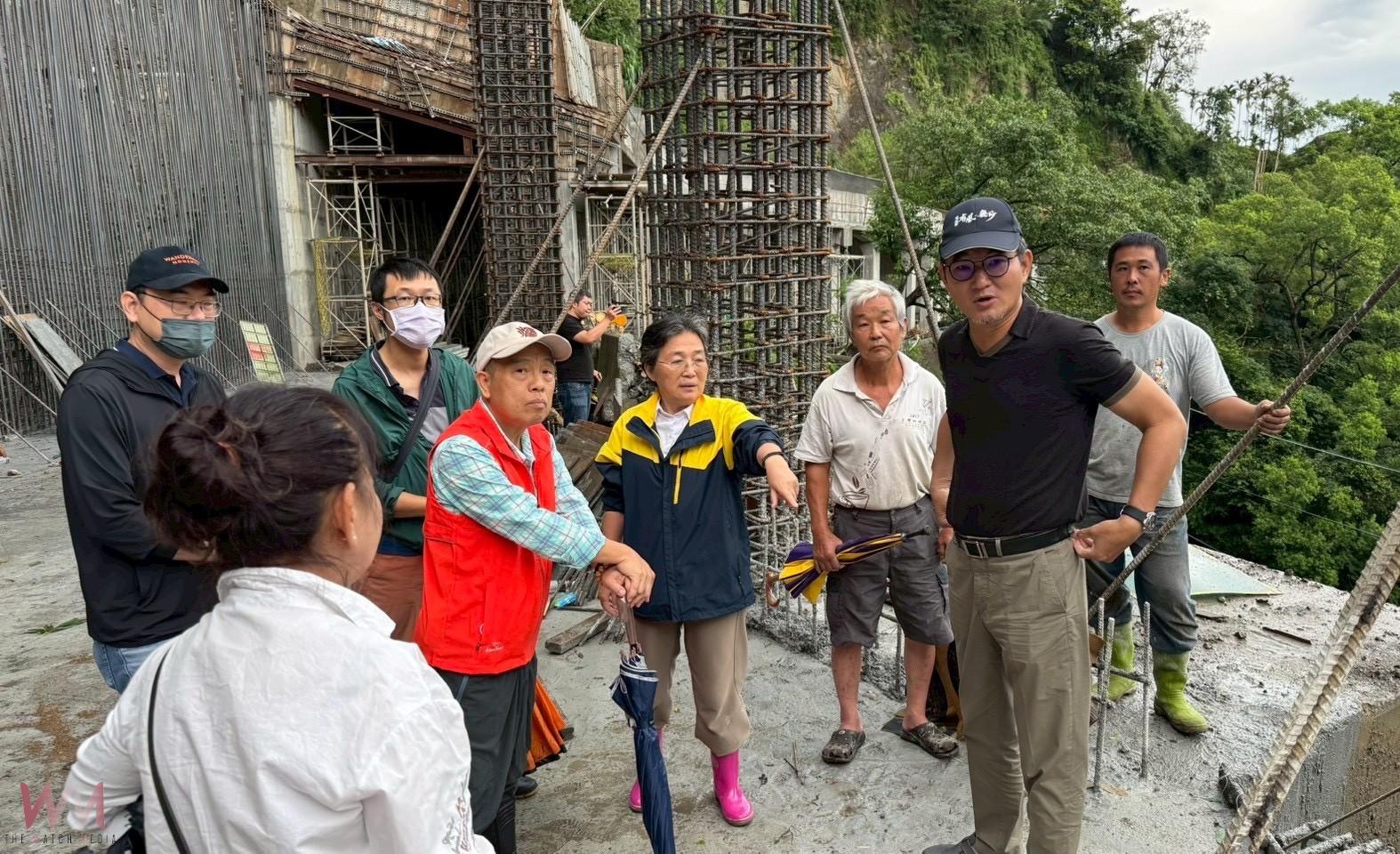 古坑草嶺邊坡滑落威脅交通　劉建國促加速搶修保安全 - https://www.watchmedia01.com