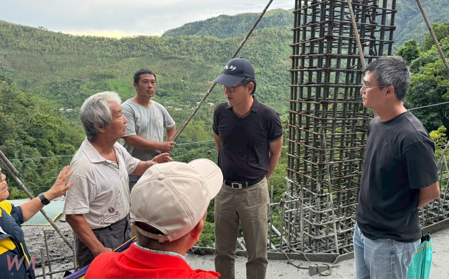 古坑草嶺邊坡滑落威脅交通　劉建國促加速搶修保安全 - https://www.watchmedia01.com