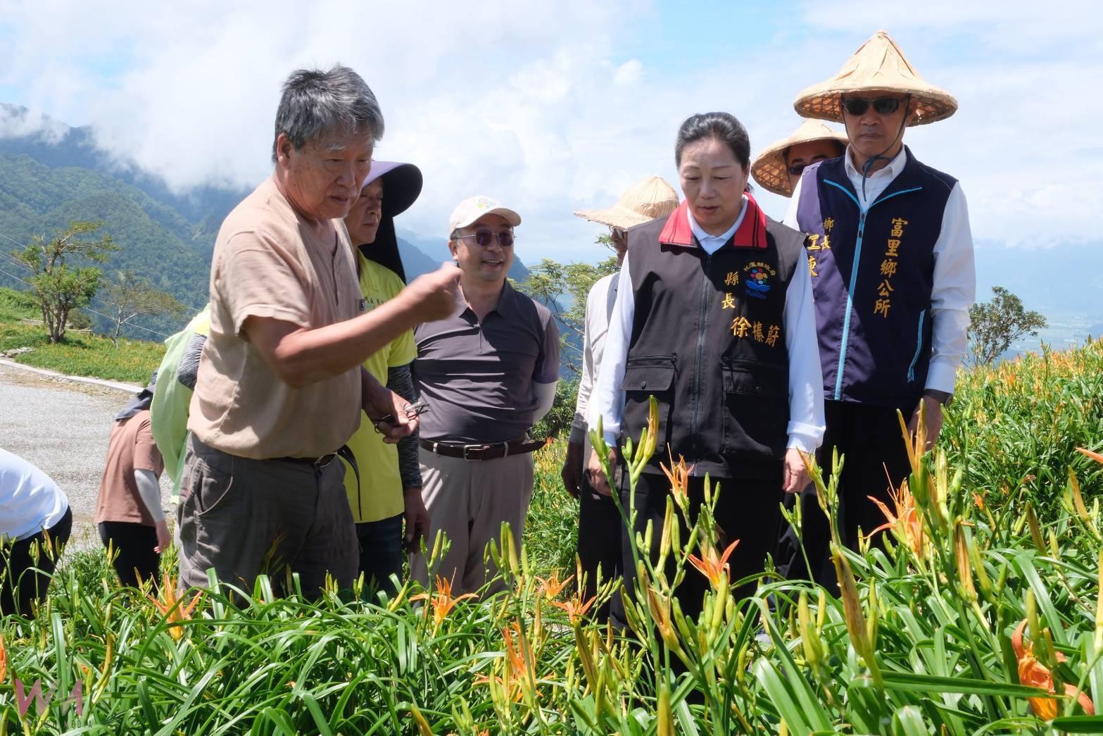 楊柳遠離!　花蓮縣長徐榛蔚六十石山勘災拚復原 - https://www.watchmedia01.com