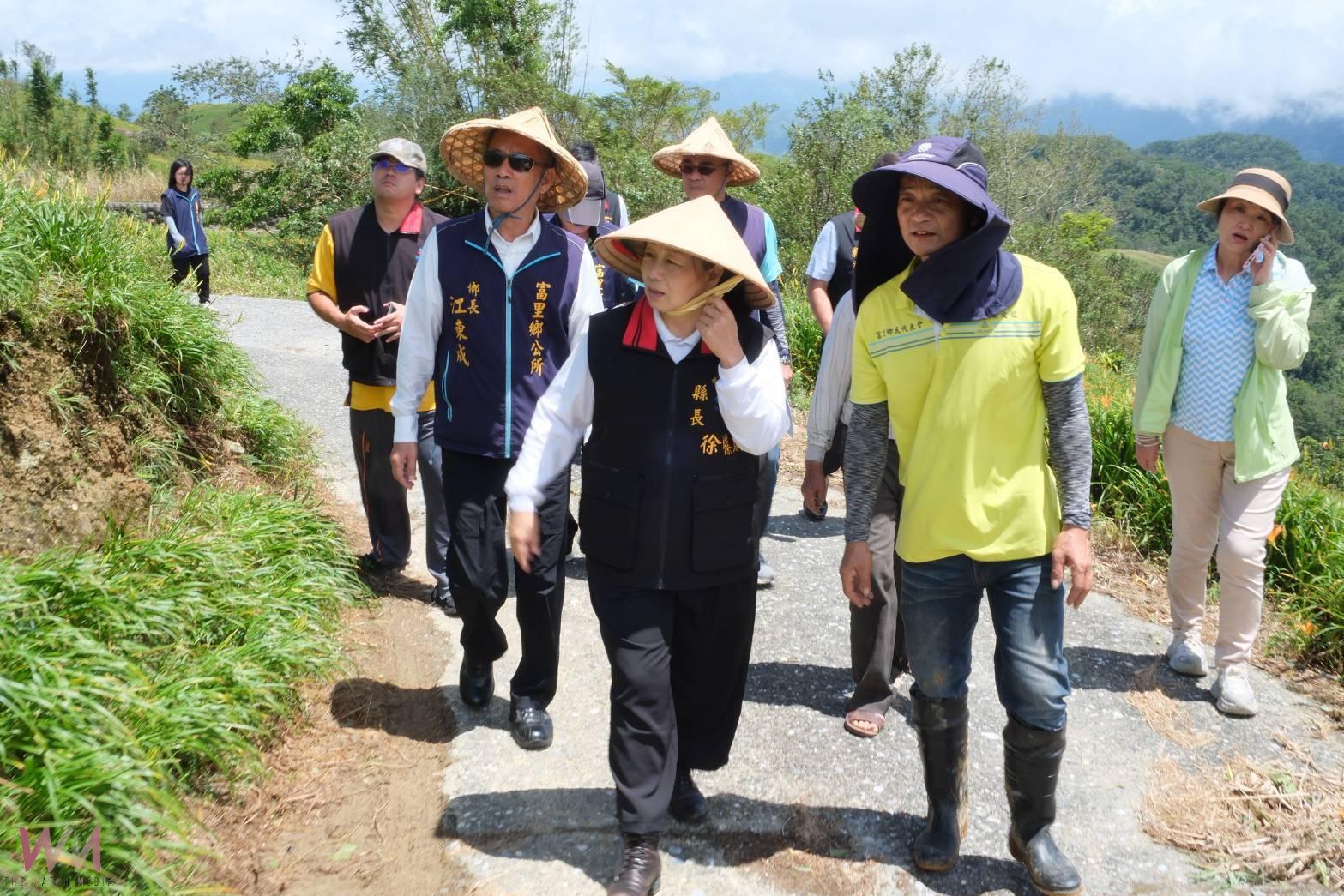 楊柳遠離!　花蓮縣長徐榛蔚六十石山勘災拚復原 - https://www.watchmedia01.com
