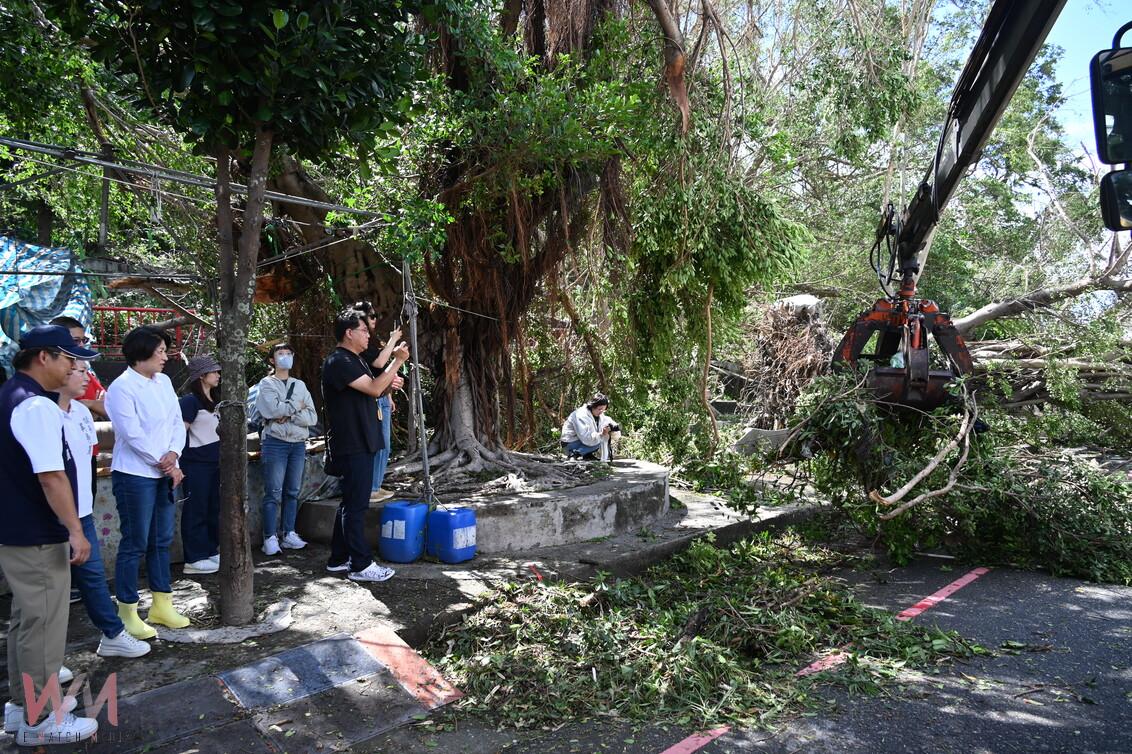 楊柳強風豪雨重創農業 台東縣長饒慶鈴呼籲中央支援 - https://www.watchmedia01.com