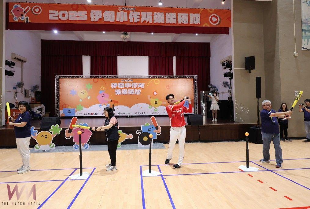 味全龍將曹祐齊熱情開球！伊甸樂樂棒球賽　逾280位身障學員齊聚台中大比拚 - https://www.watchmedia01.com