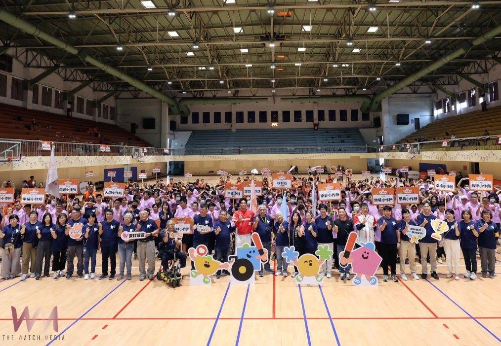 味全龍將曹祐齊熱情開球！伊甸樂樂棒球賽　逾280位身障學員齊聚台中大比拚 - https://www.watchmedia01.com
