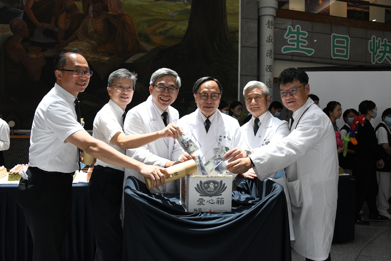 大林慈濟25周年院慶  公益義賣與關懷行動展大愛 - https://www.watchmedia01.com