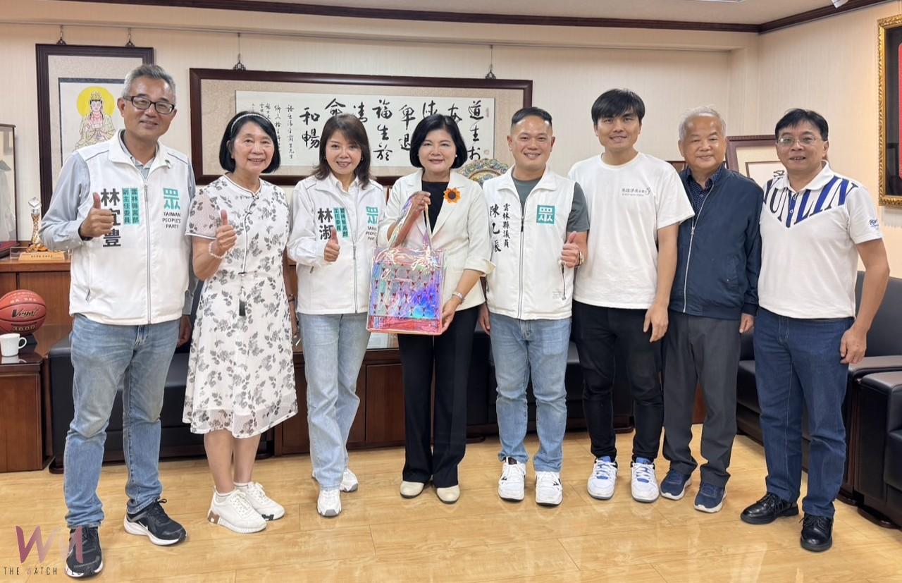 民眾黨雲林縣部推核三延役公投　盼地方齊力支持 - https://www.watchmedia01.com