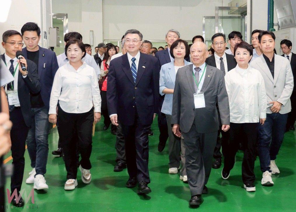 卓榮泰與台中機械業者交流美國關稅衝擊　盧秀燕親出席為產業發聲 - https://www.watchmedia01.com