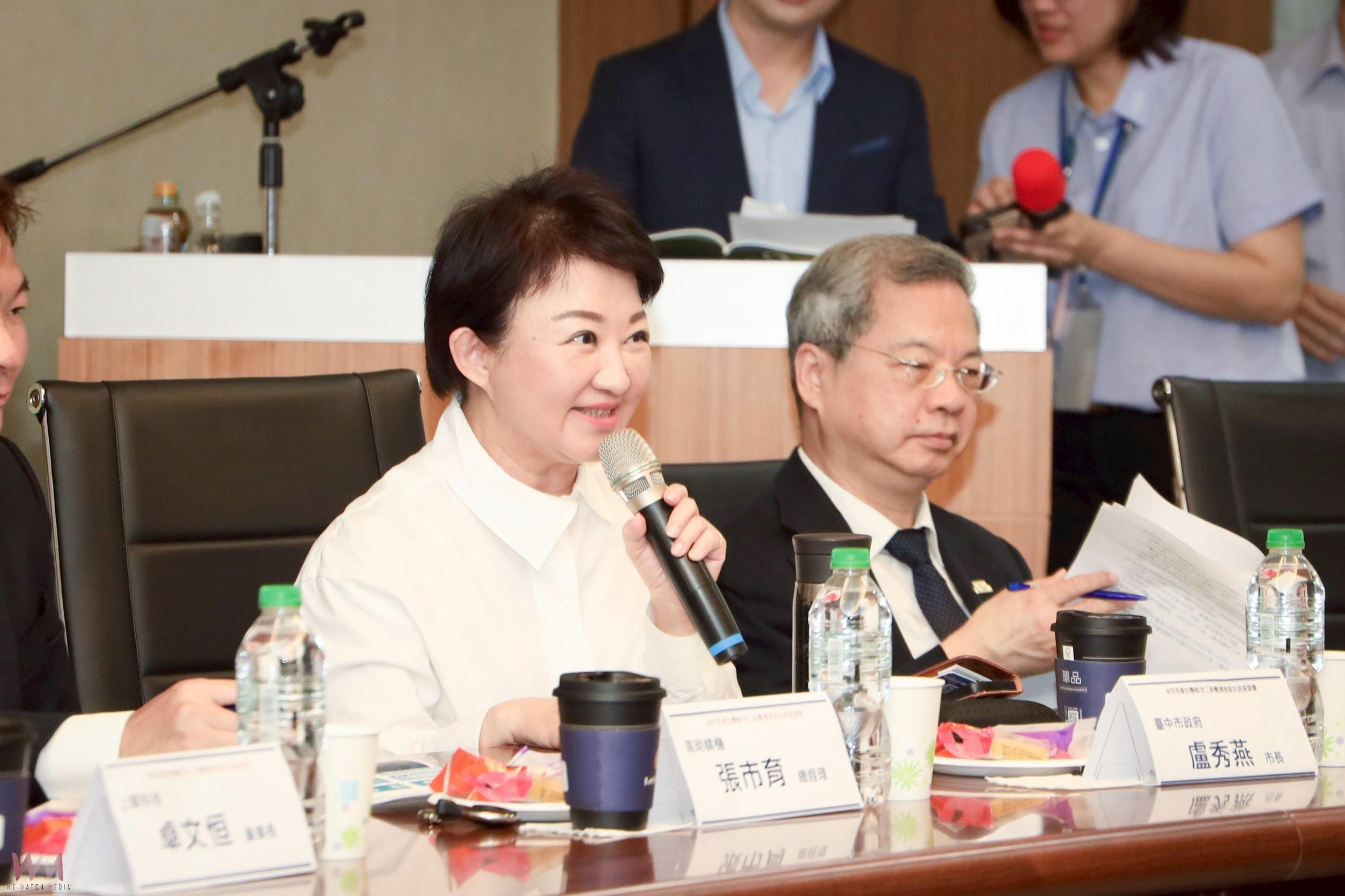 卓榮泰與台中機械業者交流美國關稅衝擊　盧秀燕親出席為產業發聲 - https://www.watchmedia01.com
