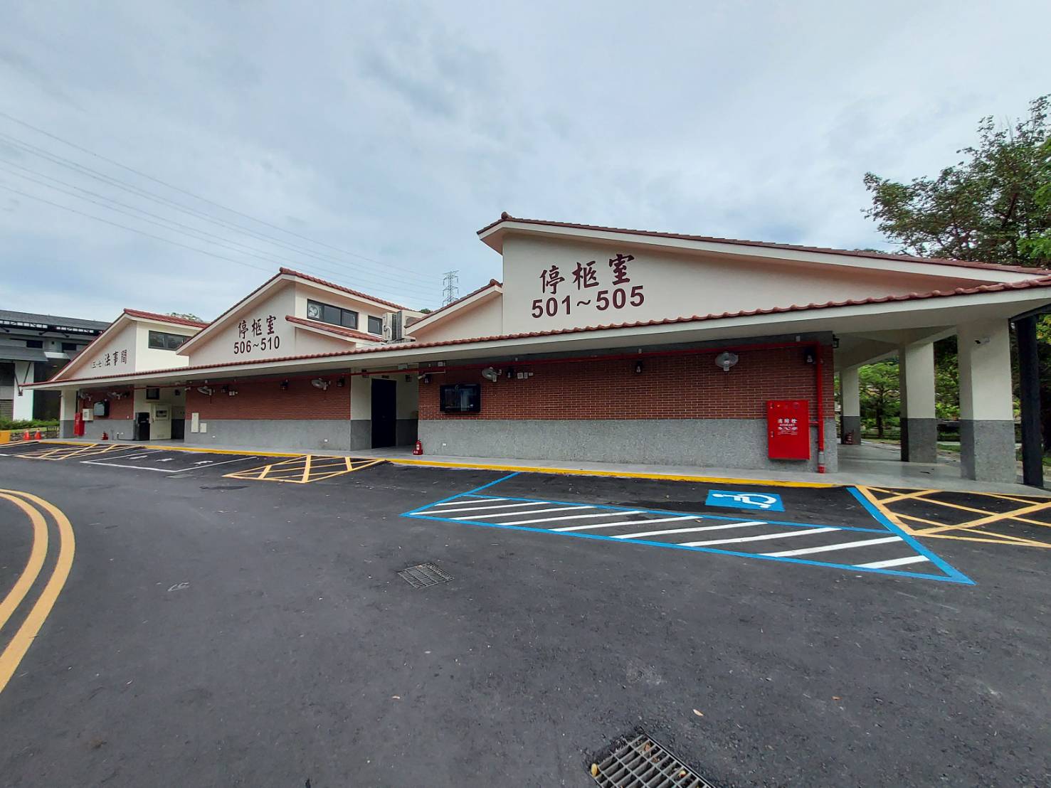 因應喪禮大多改至殯儀館舉行趨勢 員山福園增建停柩及法事間18日啟用 - https://www.watchmedia01.com
