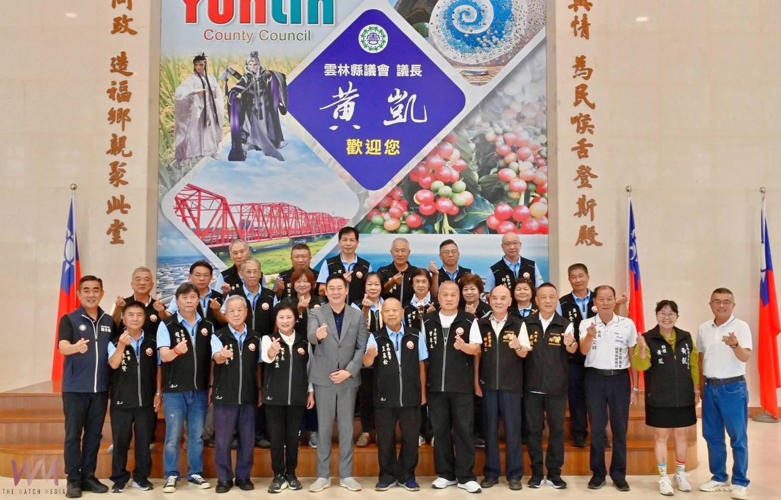 嘉邑行善團參訪雲林縣議會　攜手推動公益與基礎建設 - https://www.watchmedia01.com