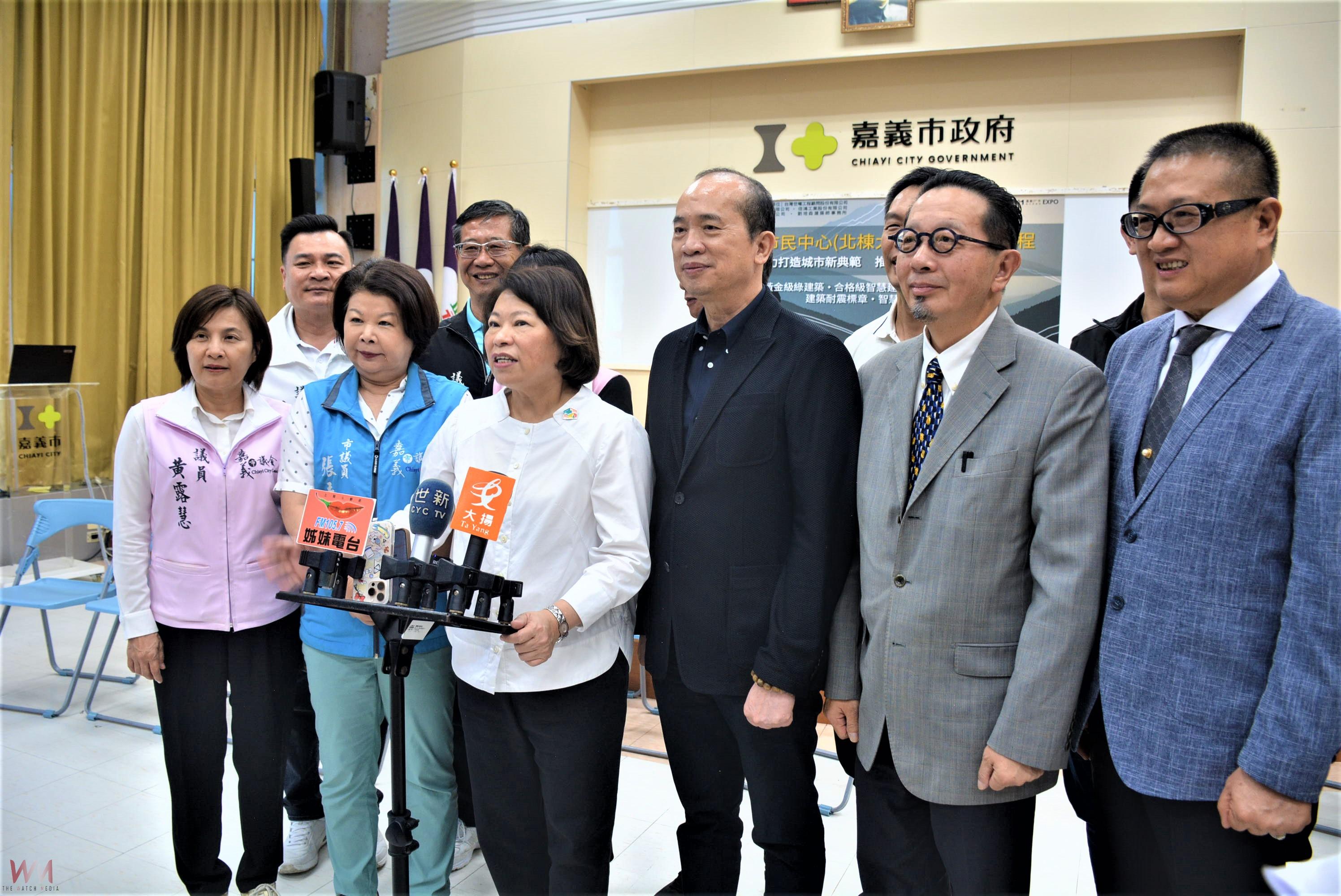 歷經二十年規劃　嘉義市民中心北棟大樓統包順利決標 - https://www.watchmedia01.com