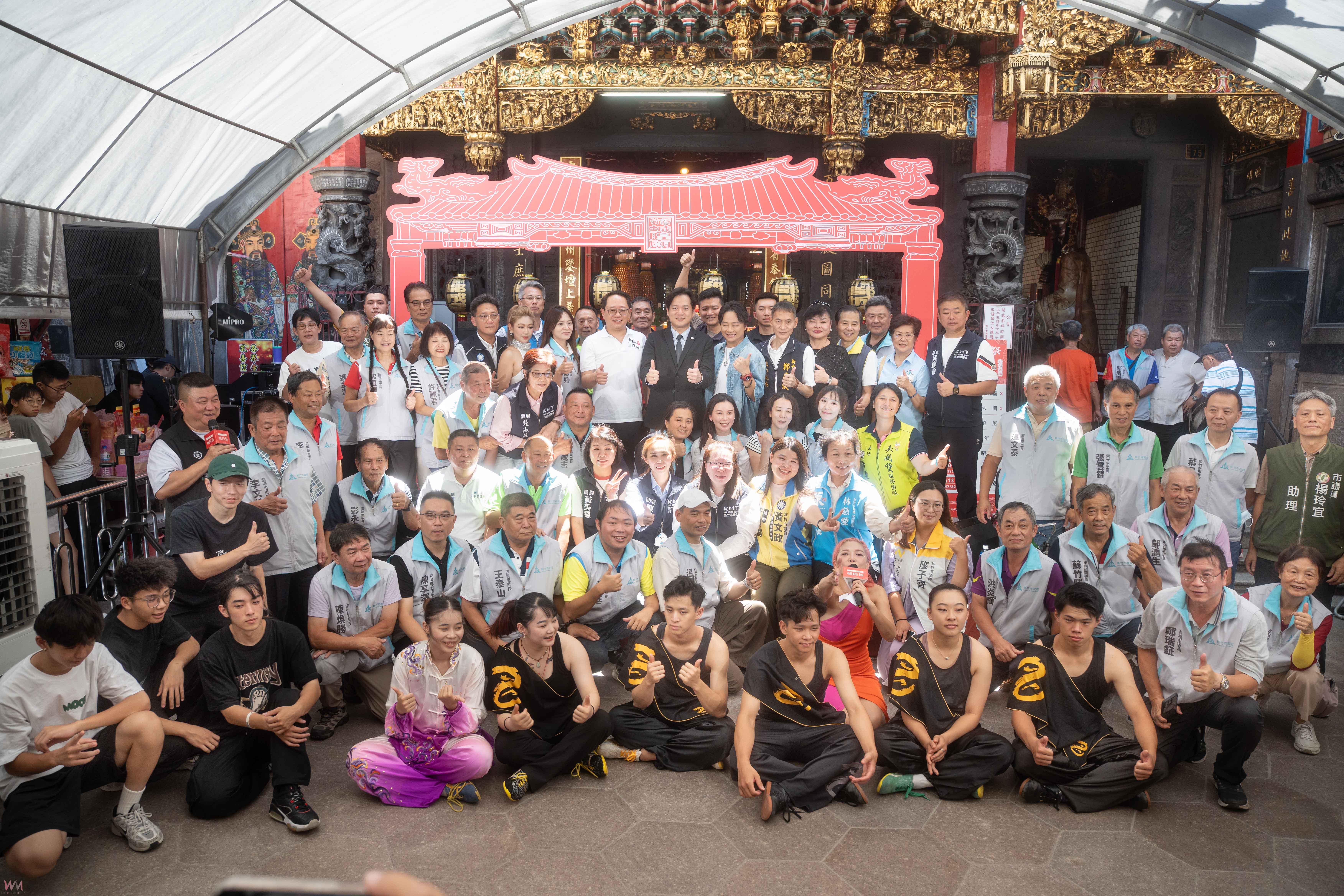 2025竹塹中元城隍祭8/22登場       新竹都城隍廟高掛「烏紗燈」 - https://www.watchmedia01.com