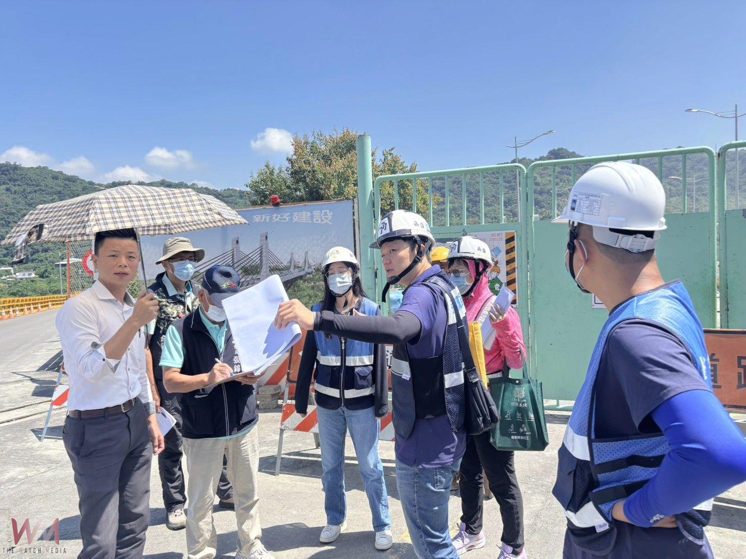 圓父親遺願！ 歷經兩代情牽「東勢埤豐橋」即將完工　里長感謝中市府建設局德政 - https://www.watchmedia01.com