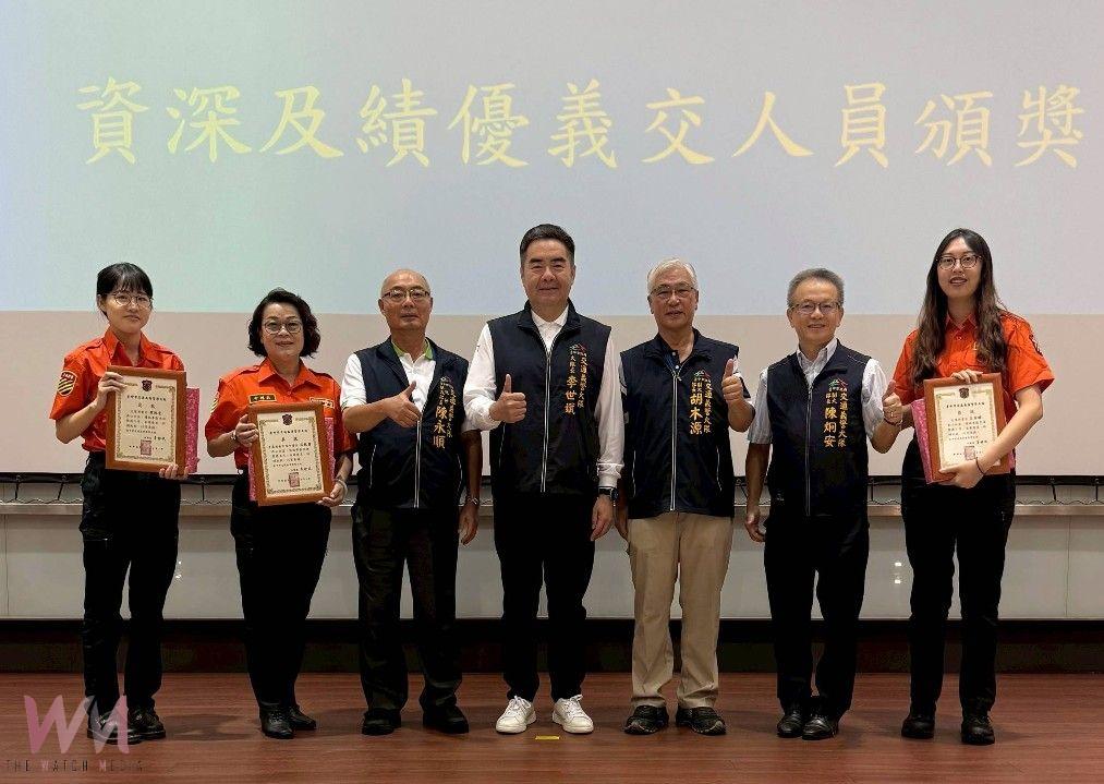 守護民眾交通安全！中市義交直屬中隊常訓　提升協勤專業能力 - https://www.watchmedia01.com
