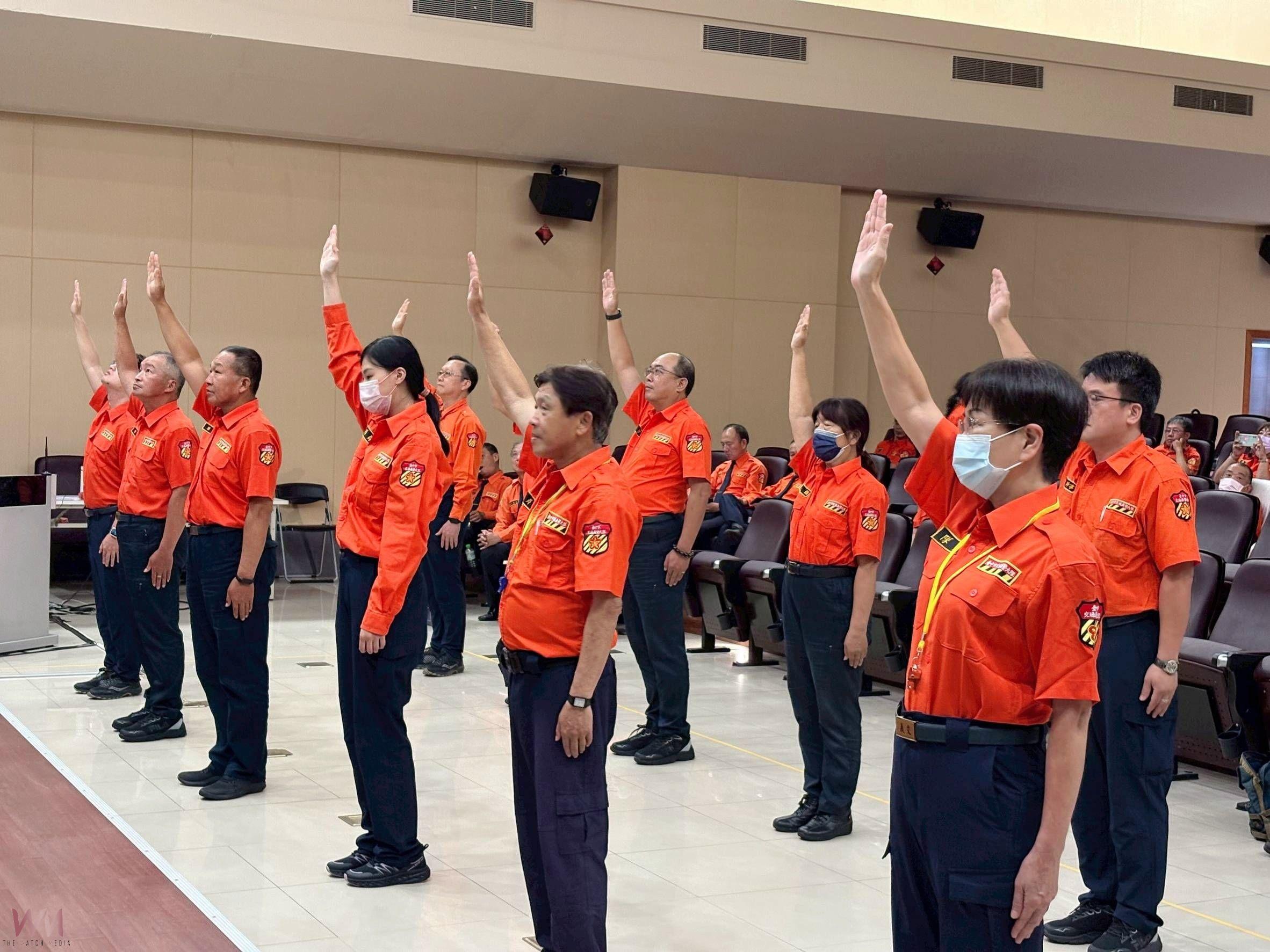 守護民眾交通安全！中市義交直屬中隊常訓　提升協勤專業能力 - https://www.watchmedia01.com