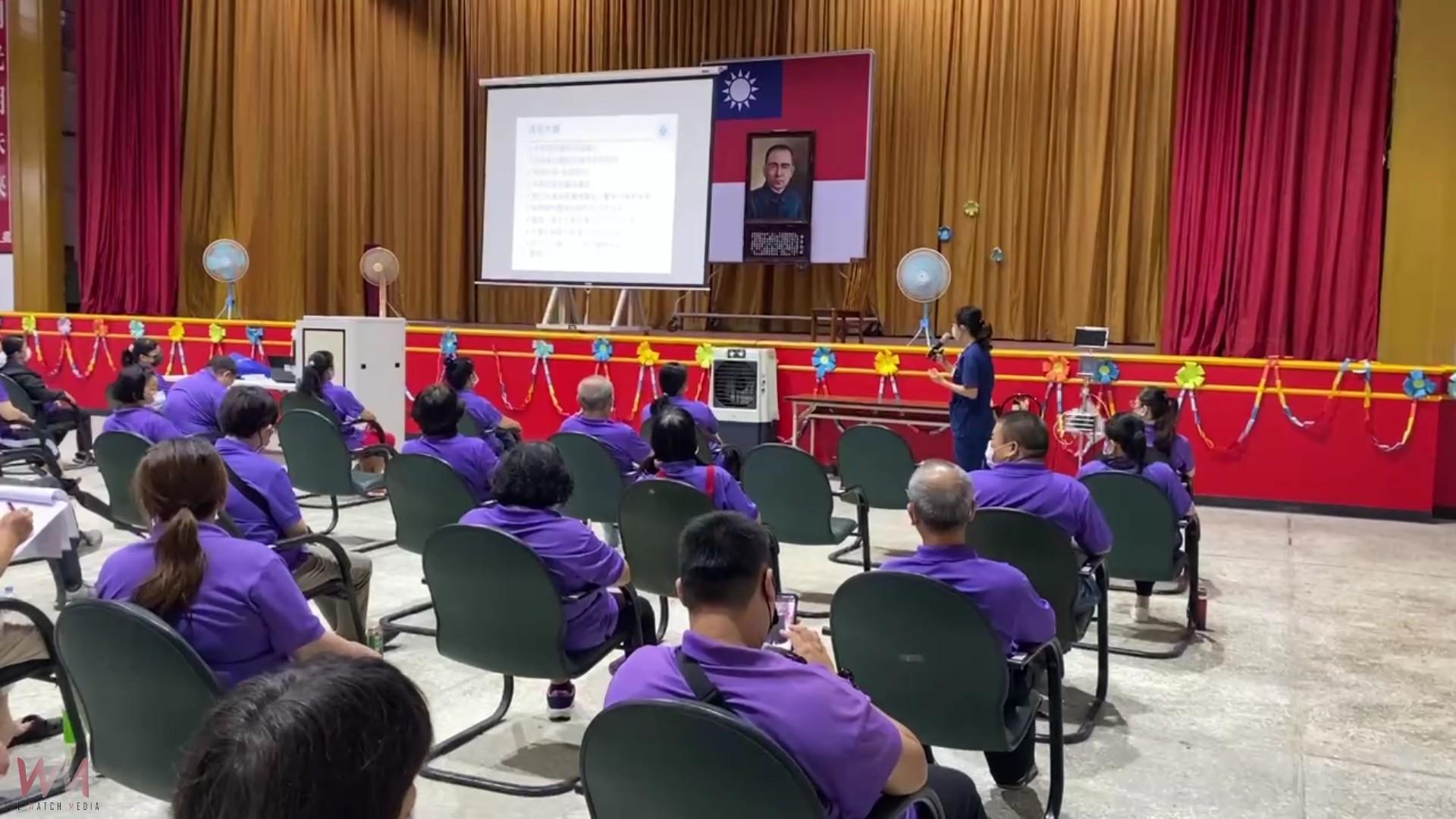 （有影片）／彰化榮家攜手埔里榮院傳授末期照護心法　守護長者尊嚴善終 - https://www.watchmedia01.com