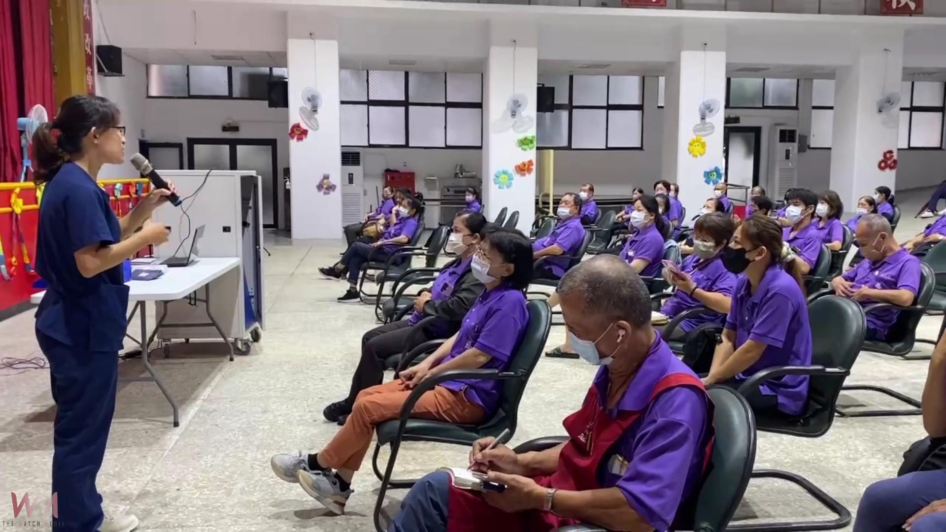 （有影片）／彰化榮家攜手埔里榮院傳授末期照護心法　守護長者尊嚴善終 - https://www.watchmedia01.com