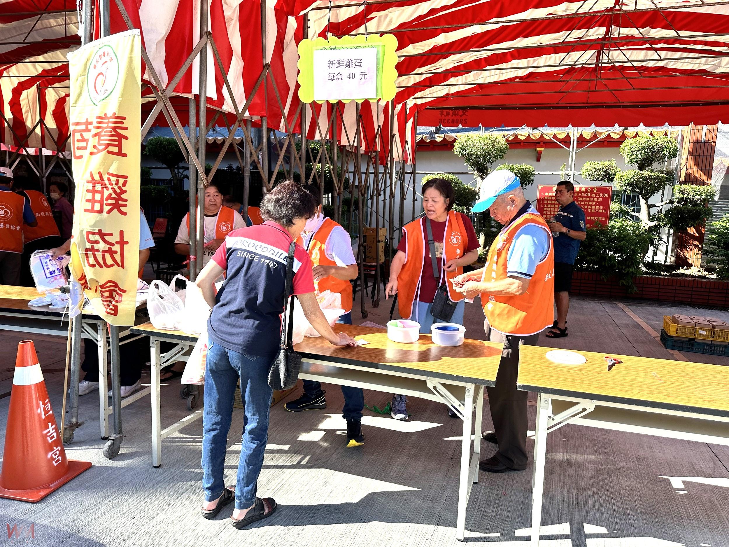 南投縣養雞協會114年度國產優質土雞暨雞蛋平價行銷受青睞 - https://www.watchmedia01.com