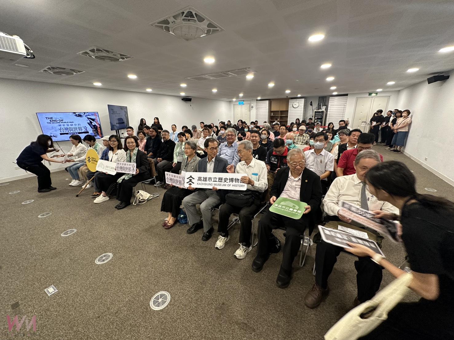 歷史裂縫中的記憶與創作：終戰八十論壇在高市圖登場 - https://www.watchmedia01.com