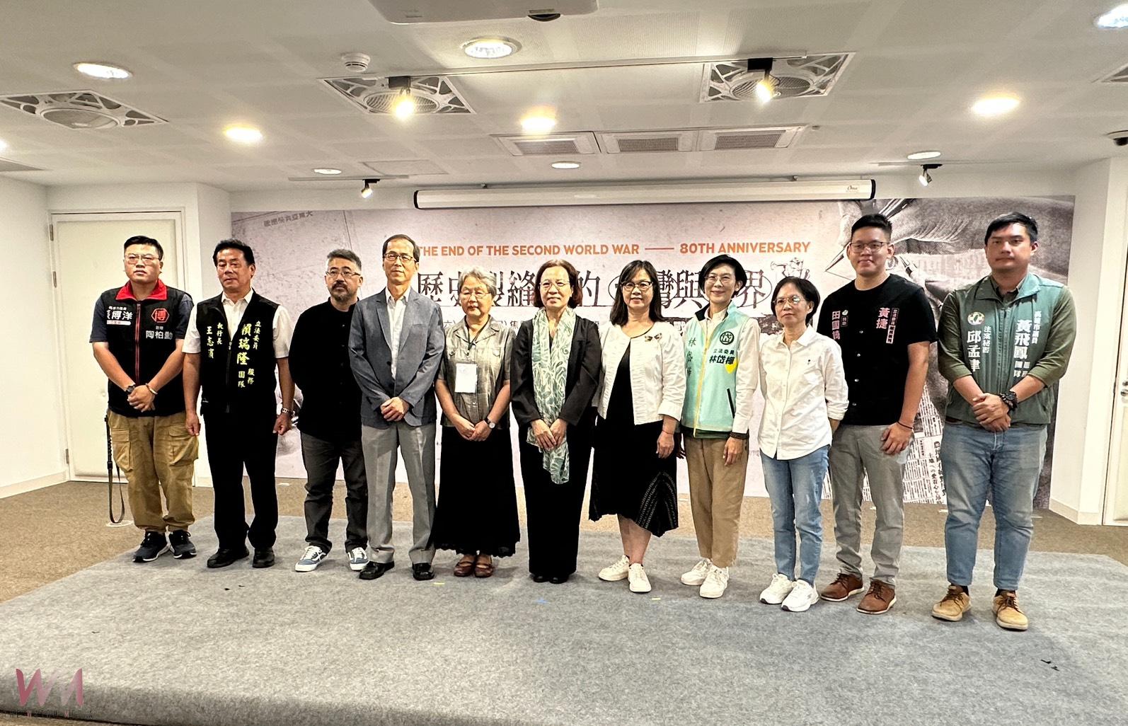 歷史裂縫中的記憶與創作：終戰八十論壇在高市圖登場 - https://www.watchmedia01.com